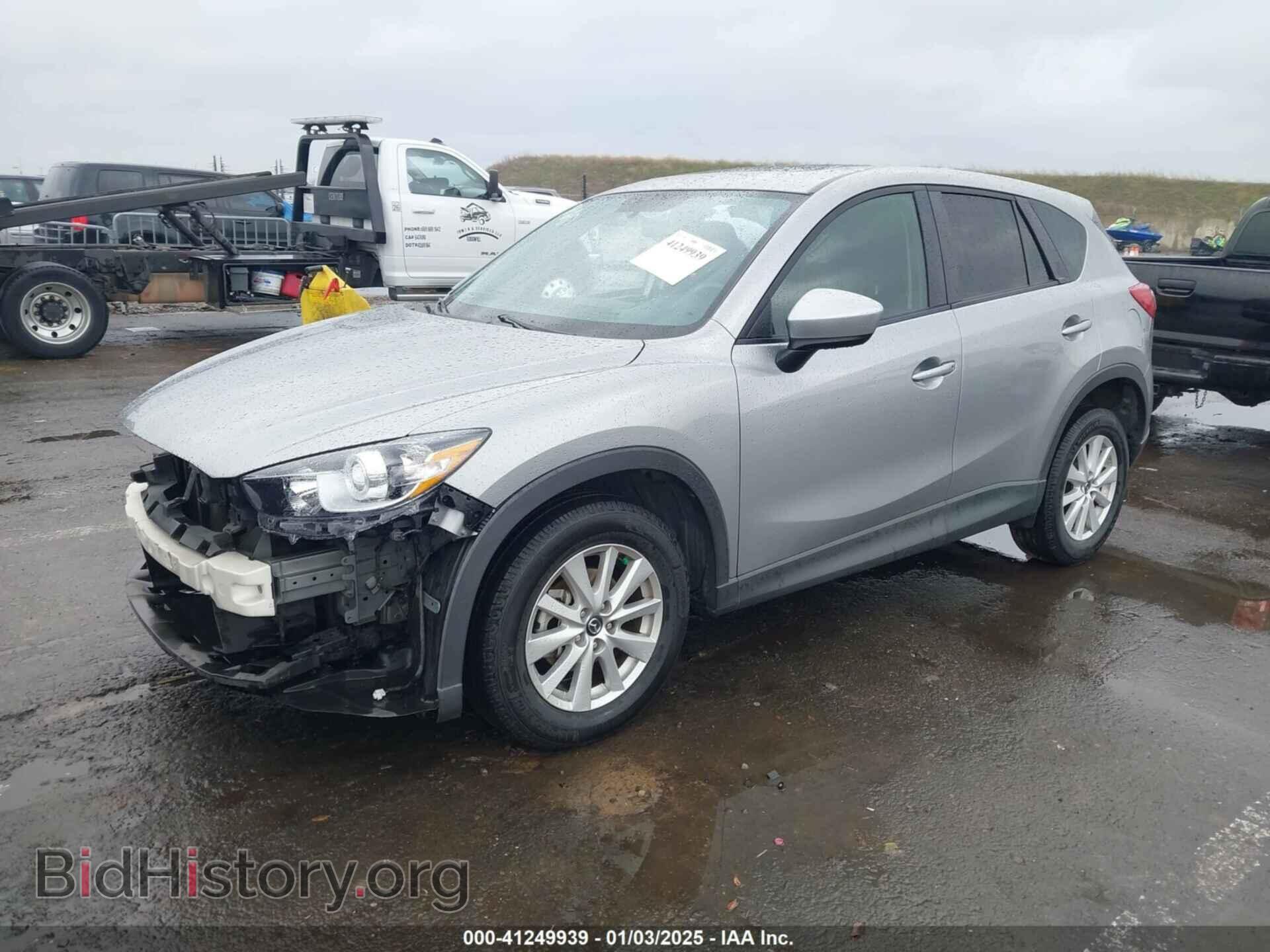 2014 MAZDA CX-5 - VIN: JM3KE2CY3E0343018 - Фото 2