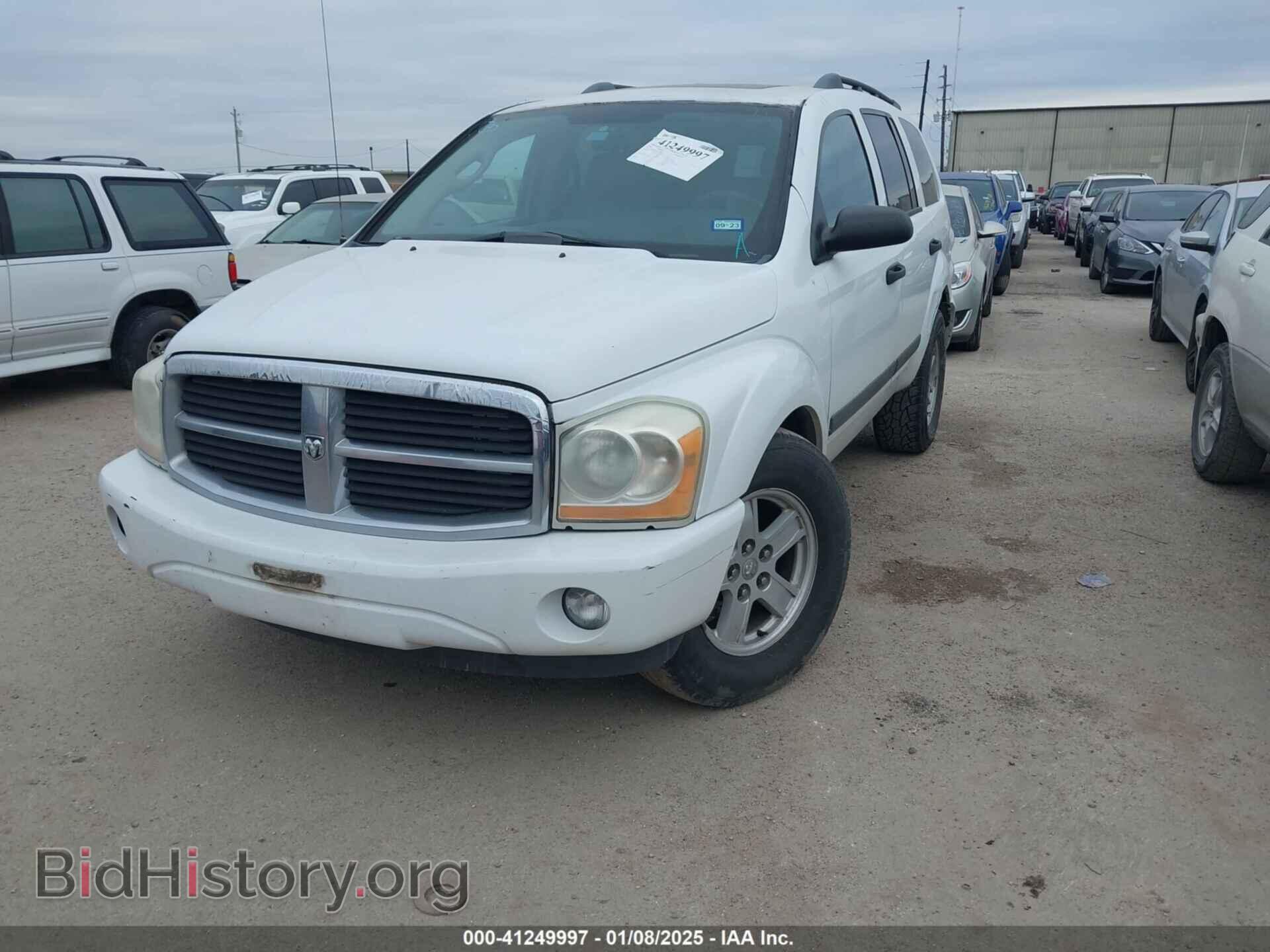 2006 DODGE DURANGO - VIN: 1D4HD48296F130663 - Фото 2