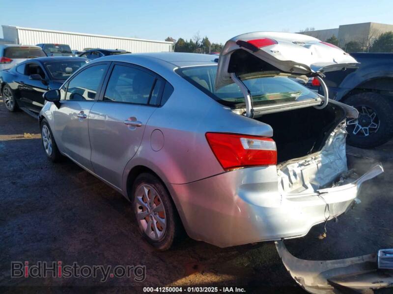 2012 Kia RIO (VIN KNADM4A31C6093616) — photo 3 of 16