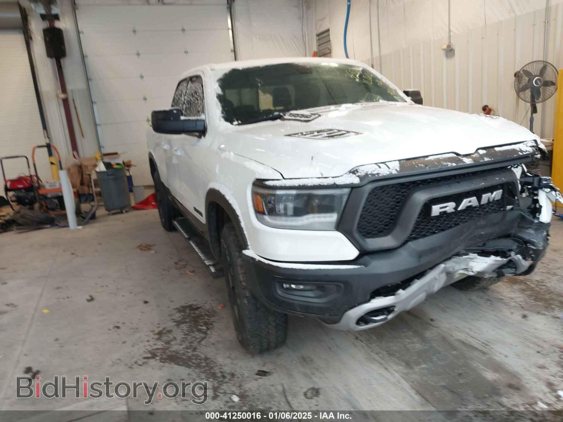 Photo 1C6SRFET7LN281720 - RAM 1500 2020