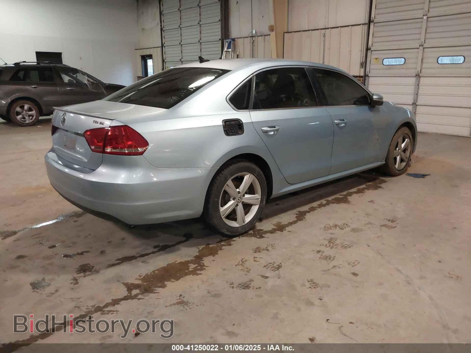 2012 VOLKSWAGEN PASSAT - VIN: 1VWBN7A39CC102733 - Фото 4