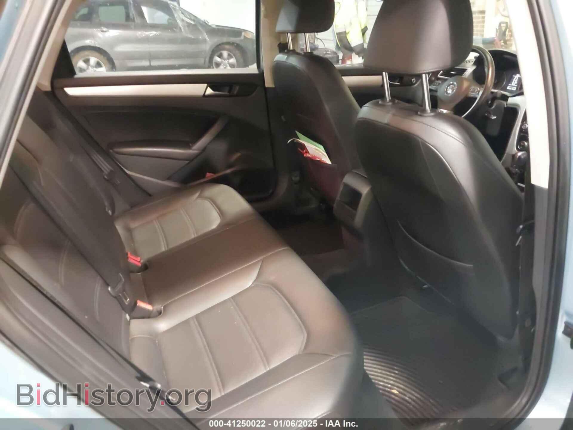 2012 VOLKSWAGEN PASSAT - VIN: 1VWBN7A39CC102733 - Фото 8