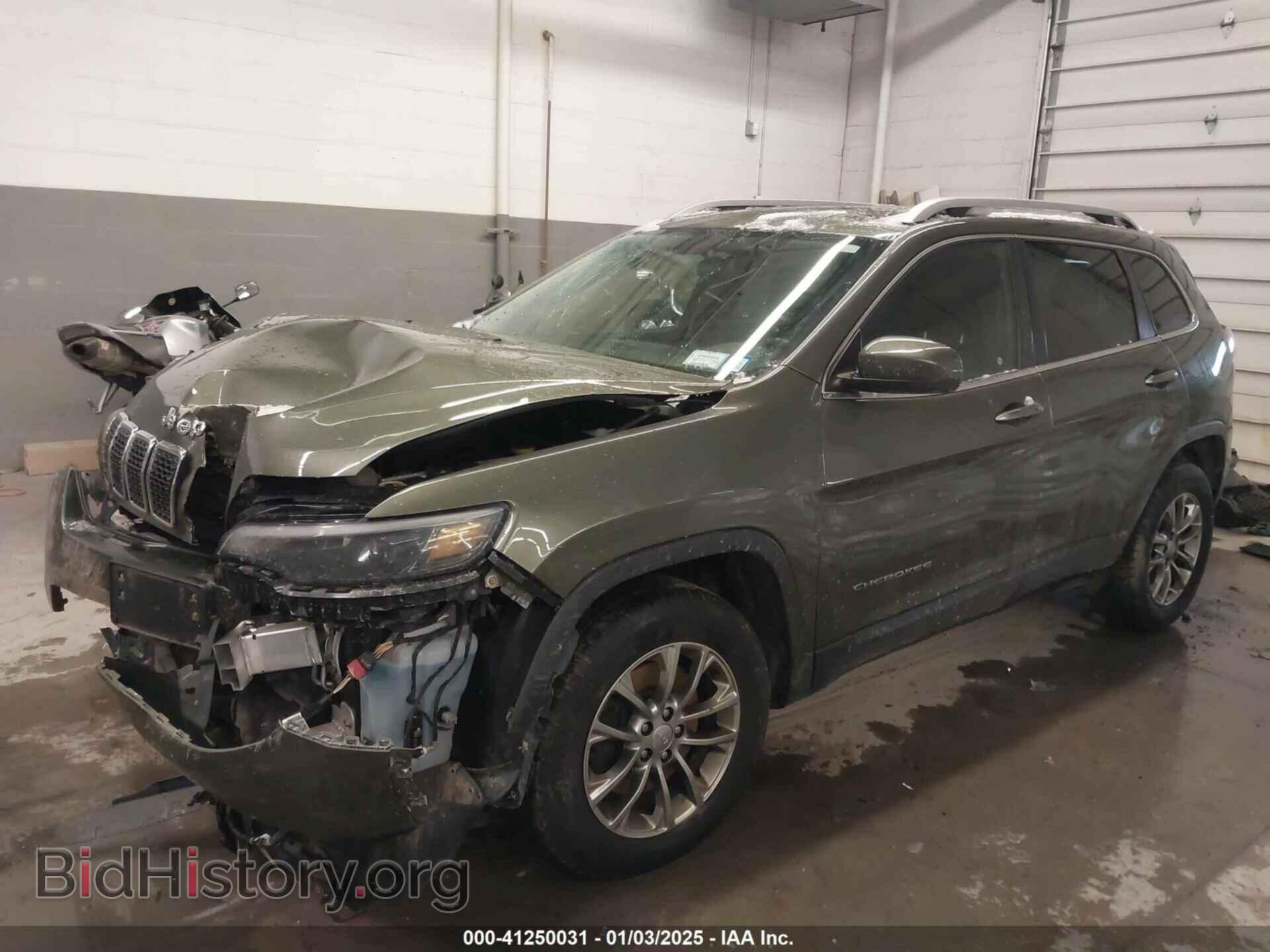 2019 JEEP CHEROKEE - VIN: 1C4PJMLB8KD191839 - Фото 2