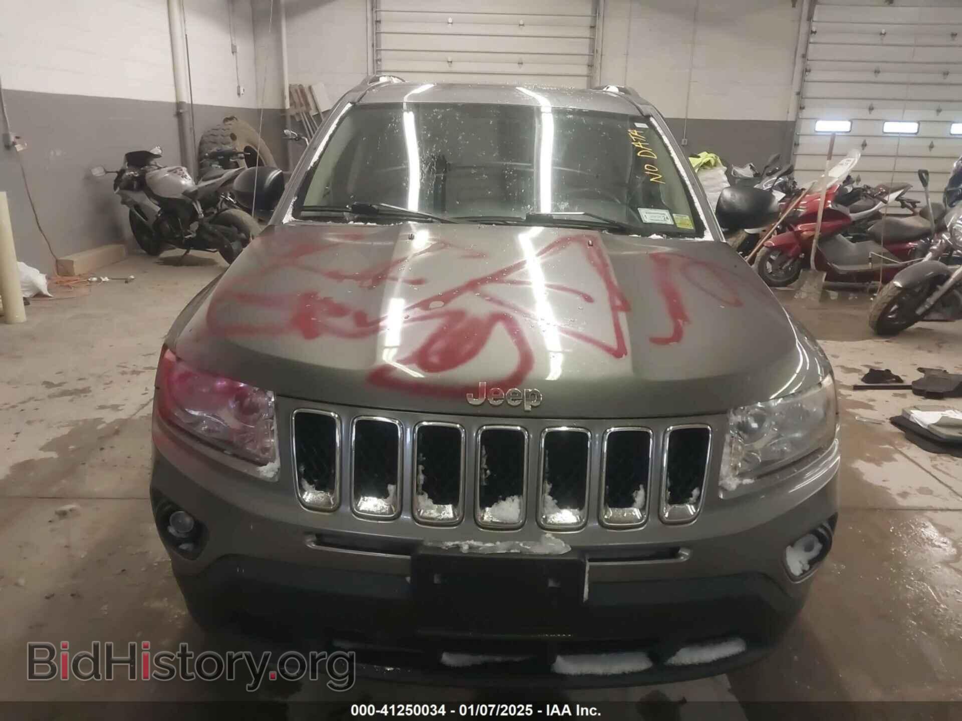 2012 JEEP COMPASS - VIN: 1C4NJDEB8CD655864 - Photo 6