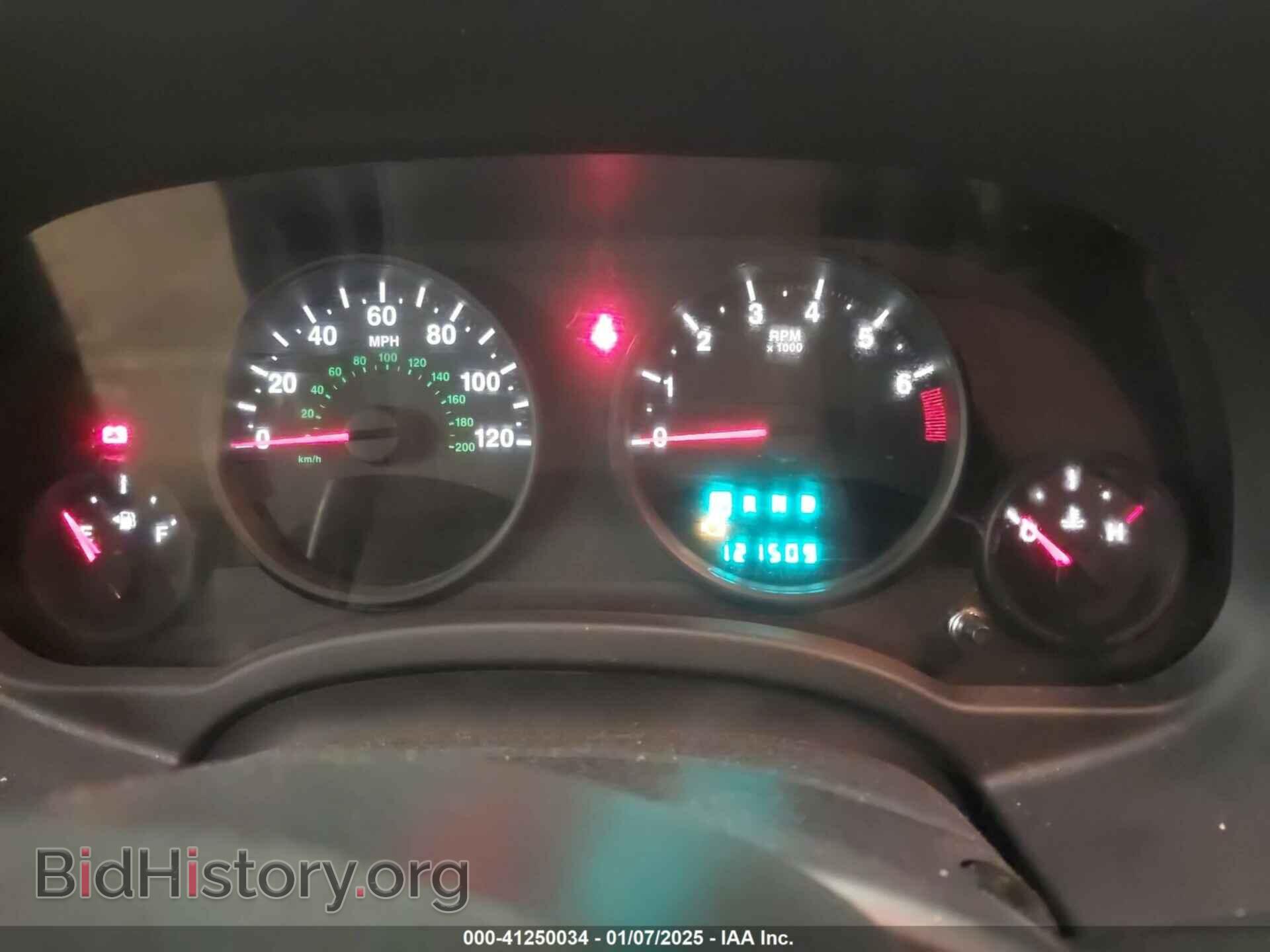 2012 JEEP COMPASS - VIN: 1C4NJDEB8CD655864 - Photo 7