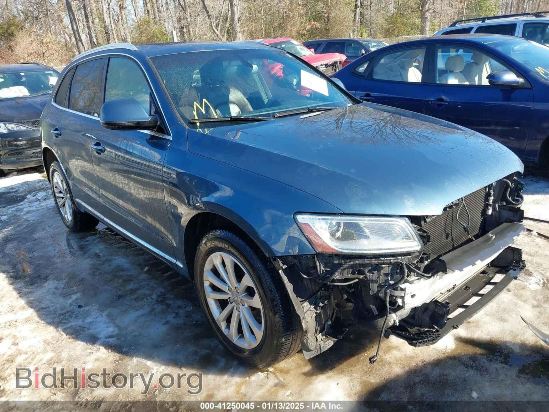 Photo WA1LFAFP3FA066481 - AUDI Q5 2015