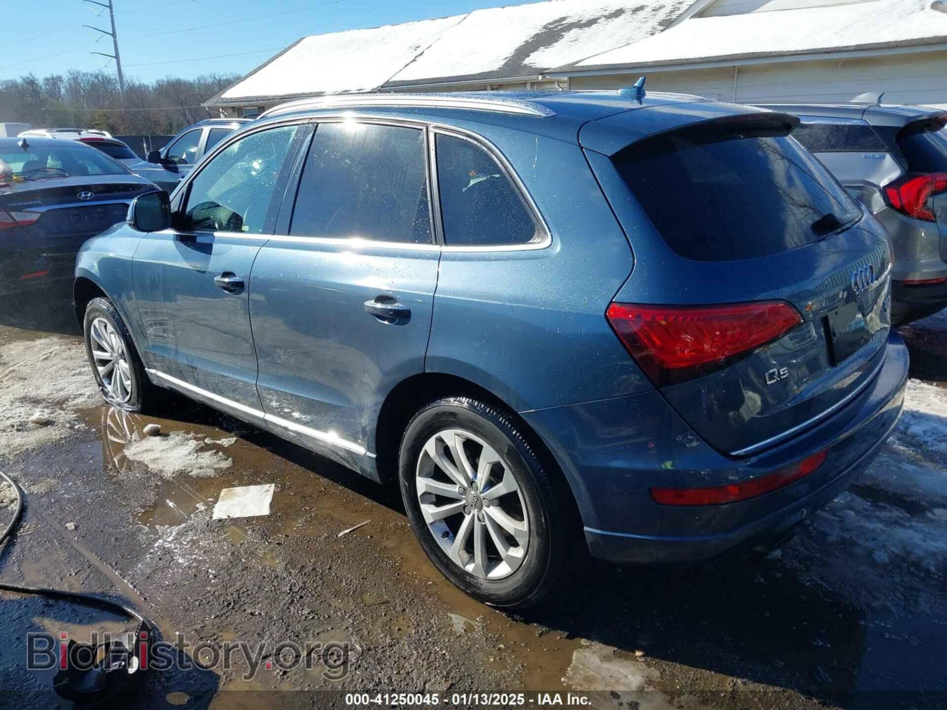 2015 AUDI Q5 - VIN: WA1LFAFP3FA066481 - Фото 3