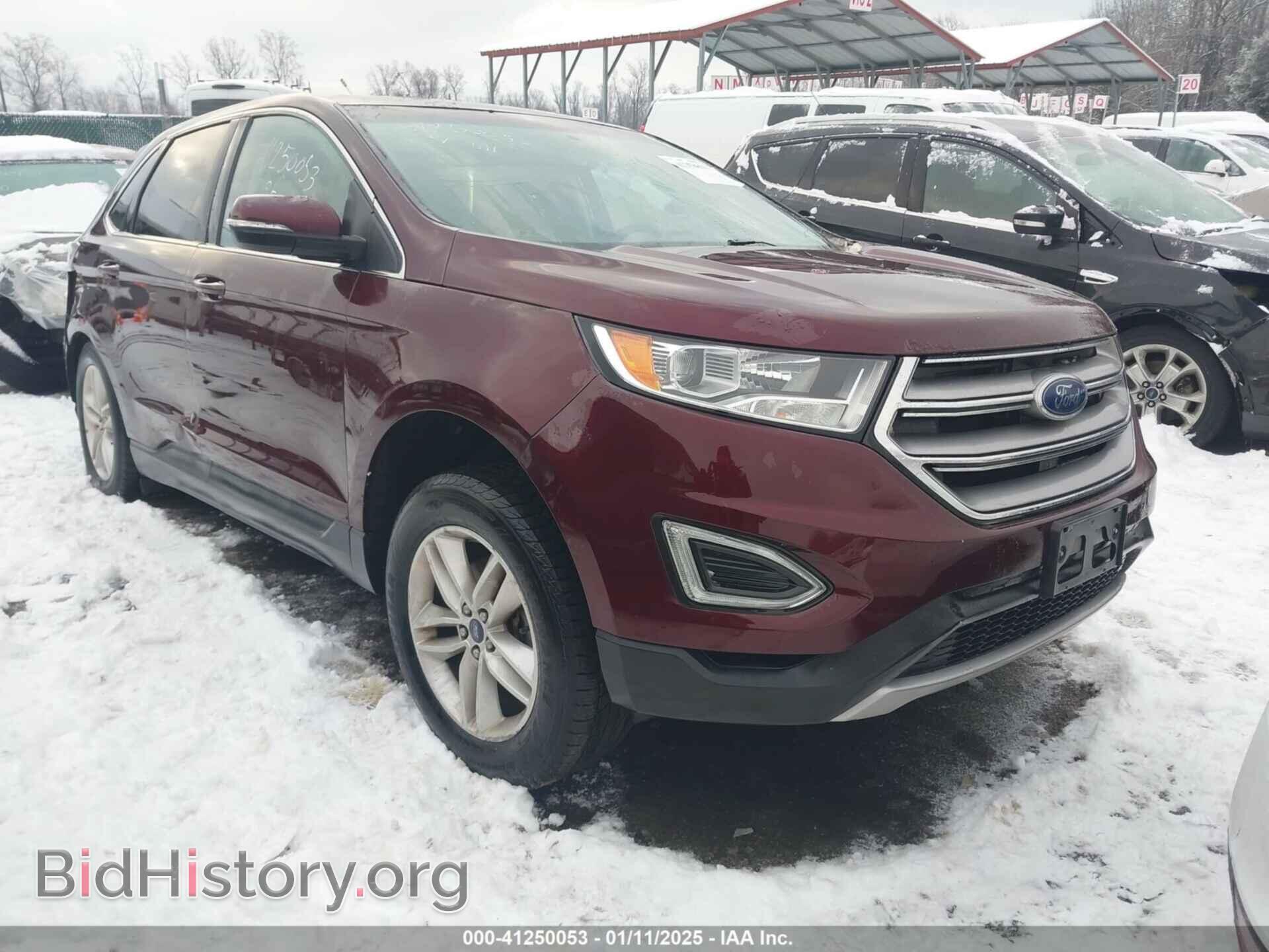 Фотография 2FMPK3J96HBC32230 - FORD EDGE 2017