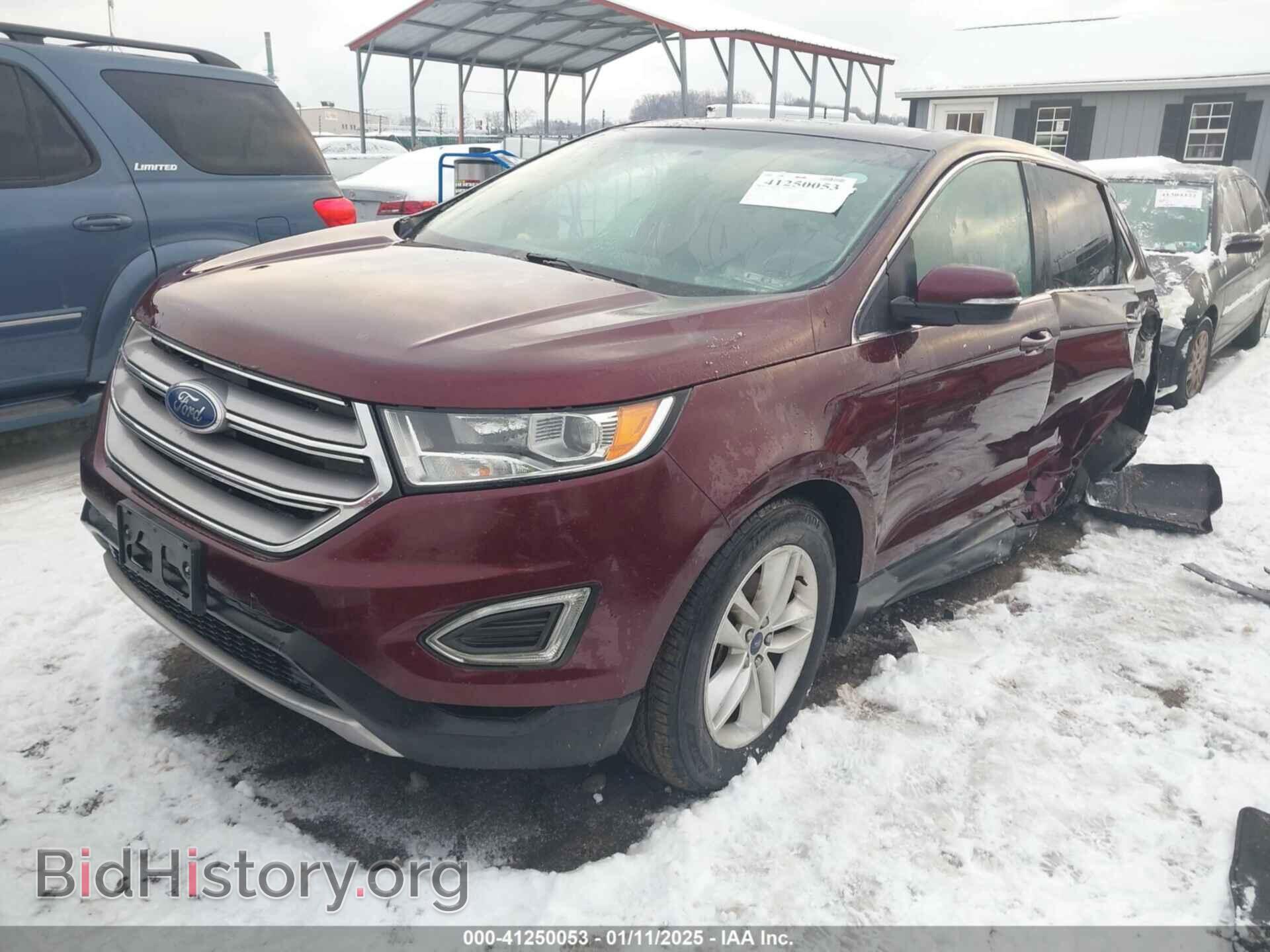 2017 FORD EDGE - VIN: 2FMPK3J96HBC32230 - Фото 2