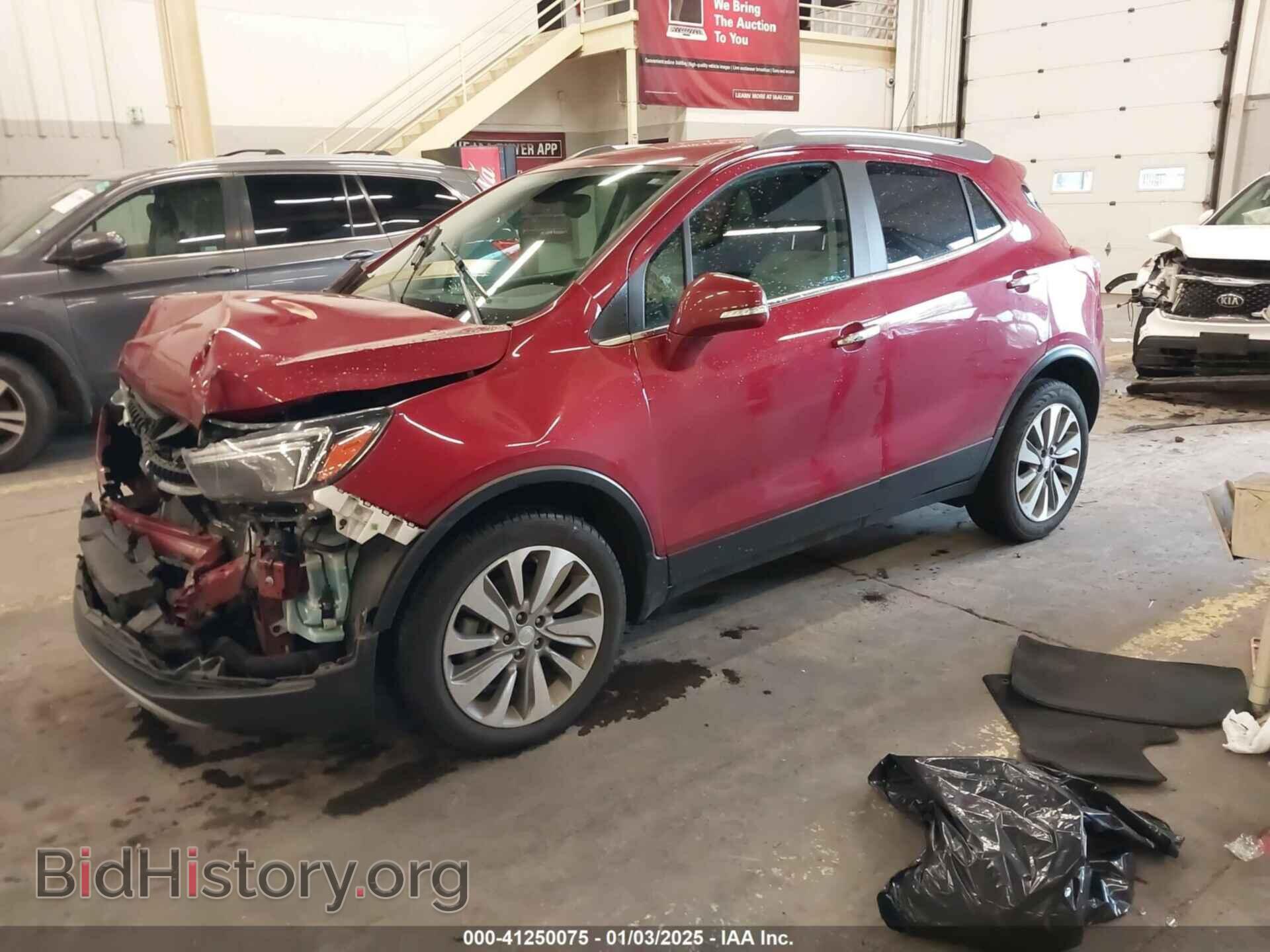 2019 BUICK ENCORE - VIN: KL4CJASB7KB850272 - Фото 2