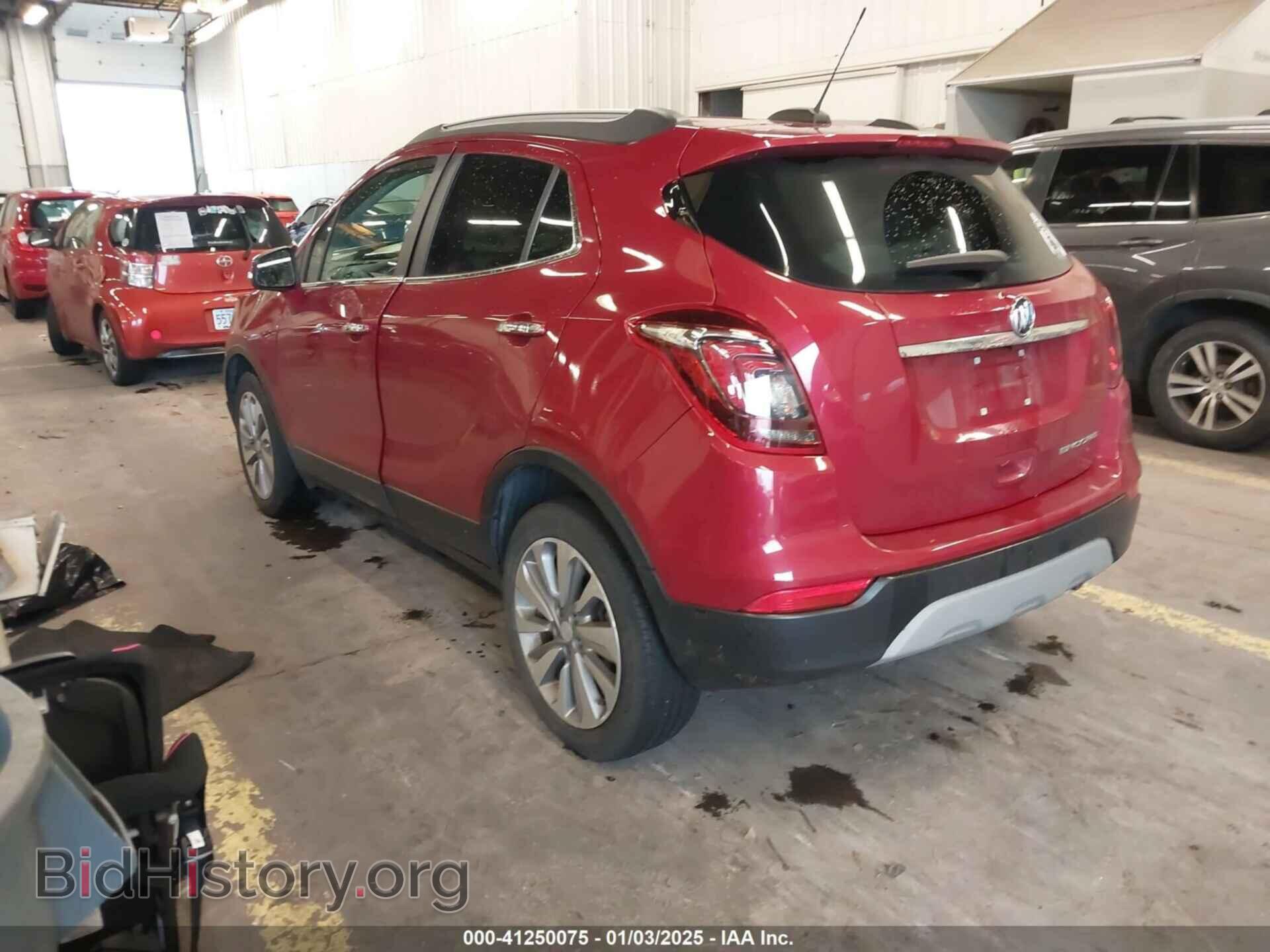 2019 BUICK ENCORE - VIN: KL4CJASB7KB850272 - Фото 3