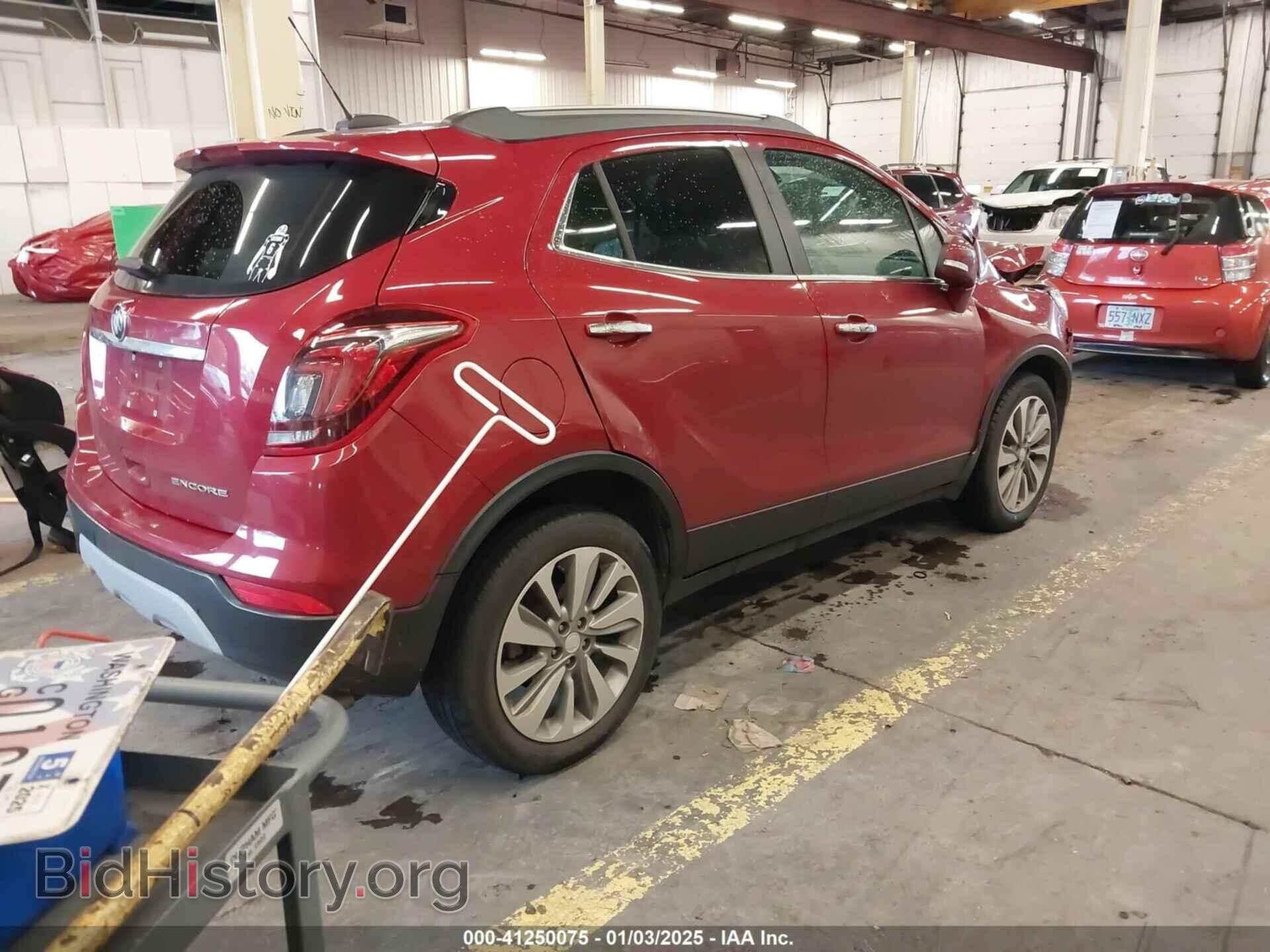 2019 BUICK ENCORE - VIN: KL4CJASB7KB850272 - Фото 4