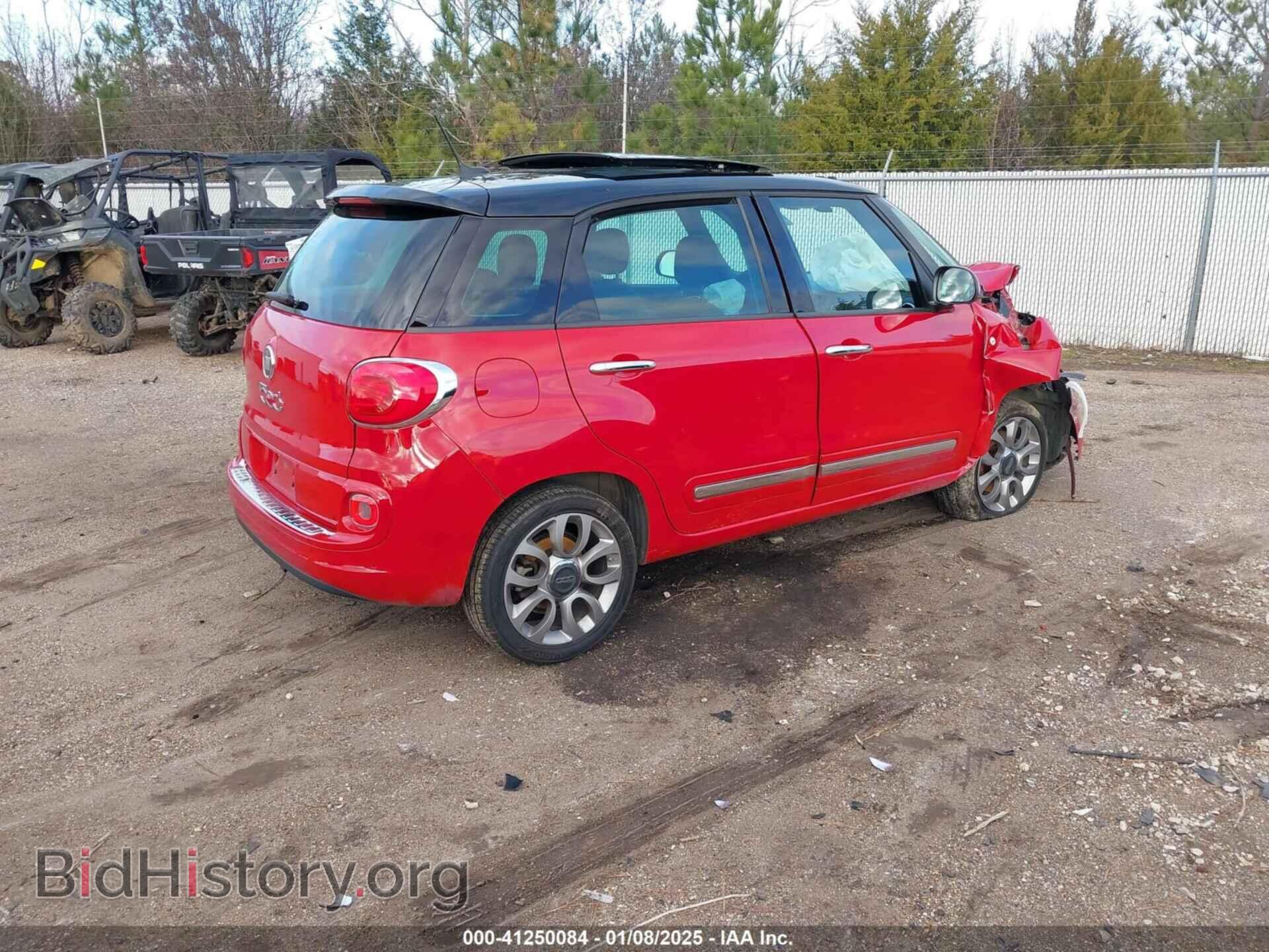 2014 FIAT 500L - VIN: ZFBCFACH7EZ005169 - Фото 4