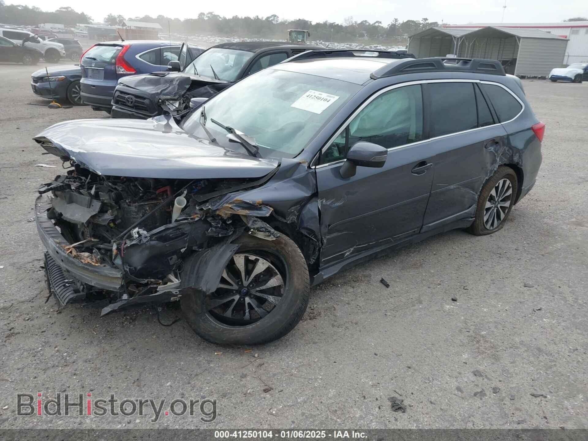 2017 SUBARU OUTBACK - VIN: 4S4BSANC9H3265355 - Фото 2