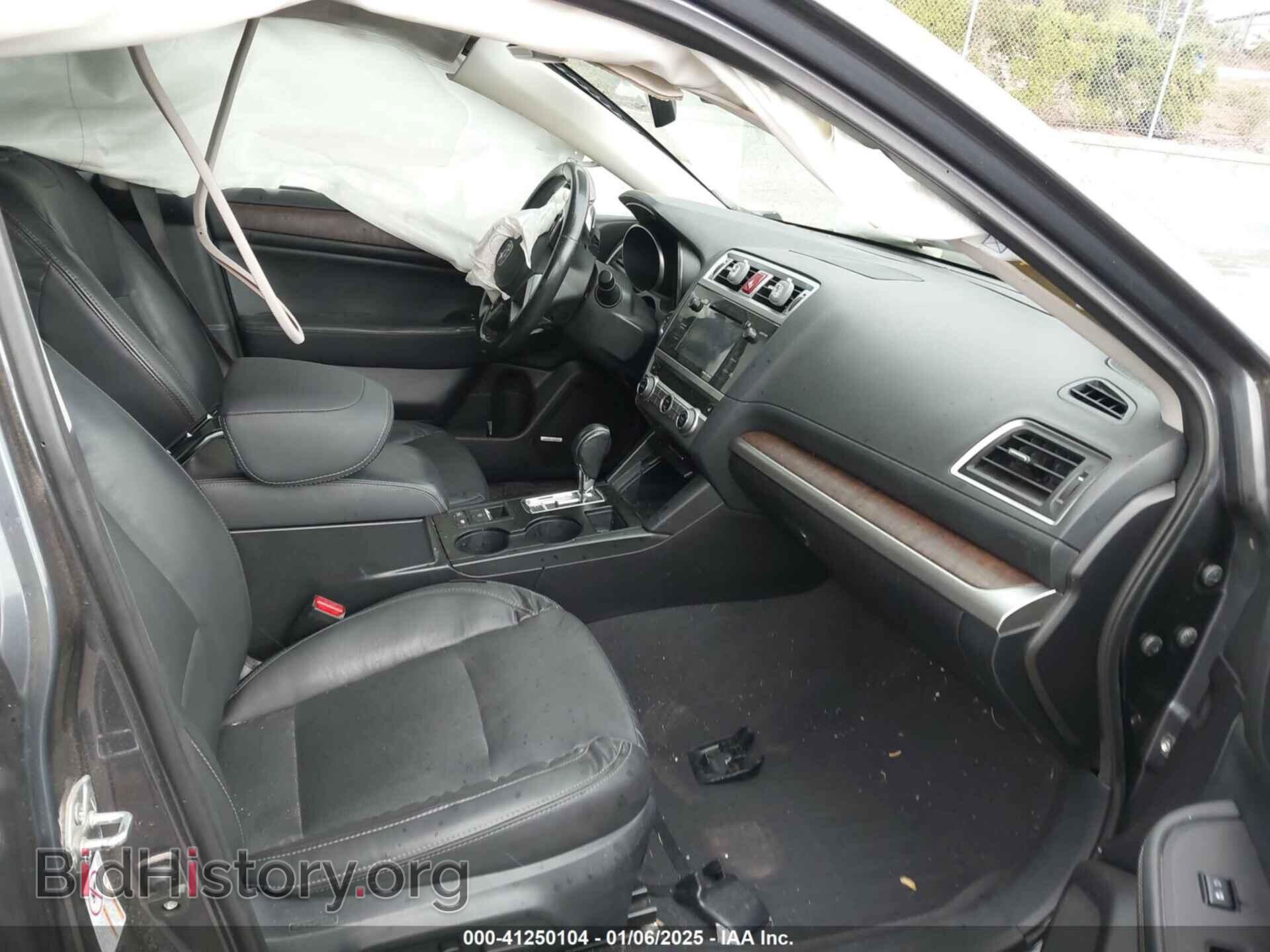 2017 SUBARU OUTBACK - VIN: 4S4BSANC9H3265355 - Фото 5