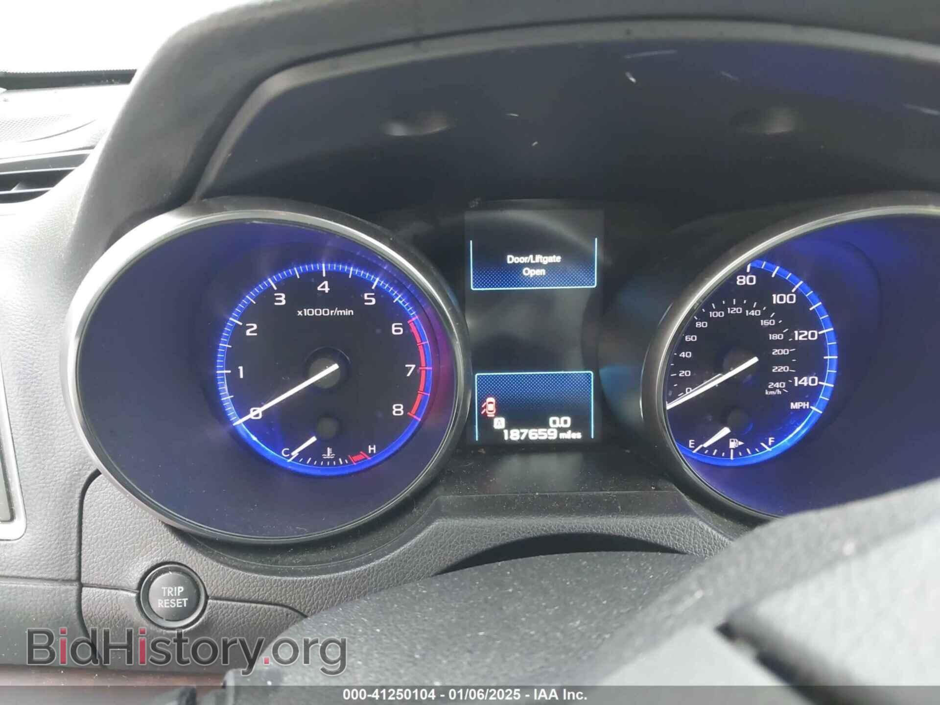 2017 SUBARU OUTBACK - VIN: 4S4BSANC9H3265355 - Фото 7