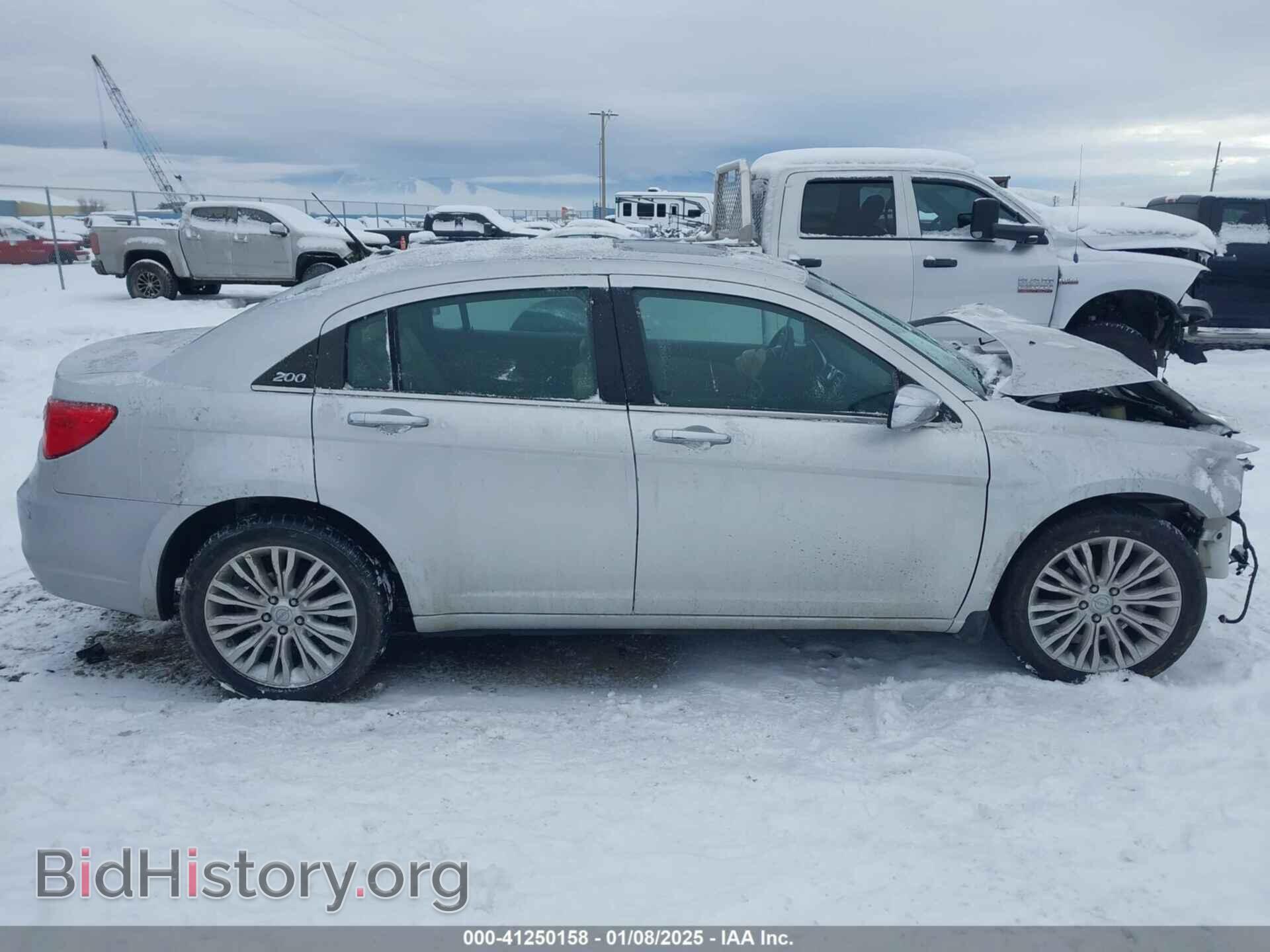 2011 CHRYSLER 200 - VIN: 1C3BC2FB8BN501023 - Фото 14