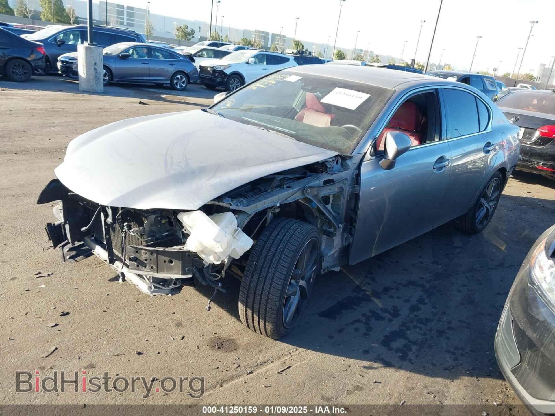 2019 LEXUS GS - VIN: JTHBZ1BL3KA017009 - Фото 2