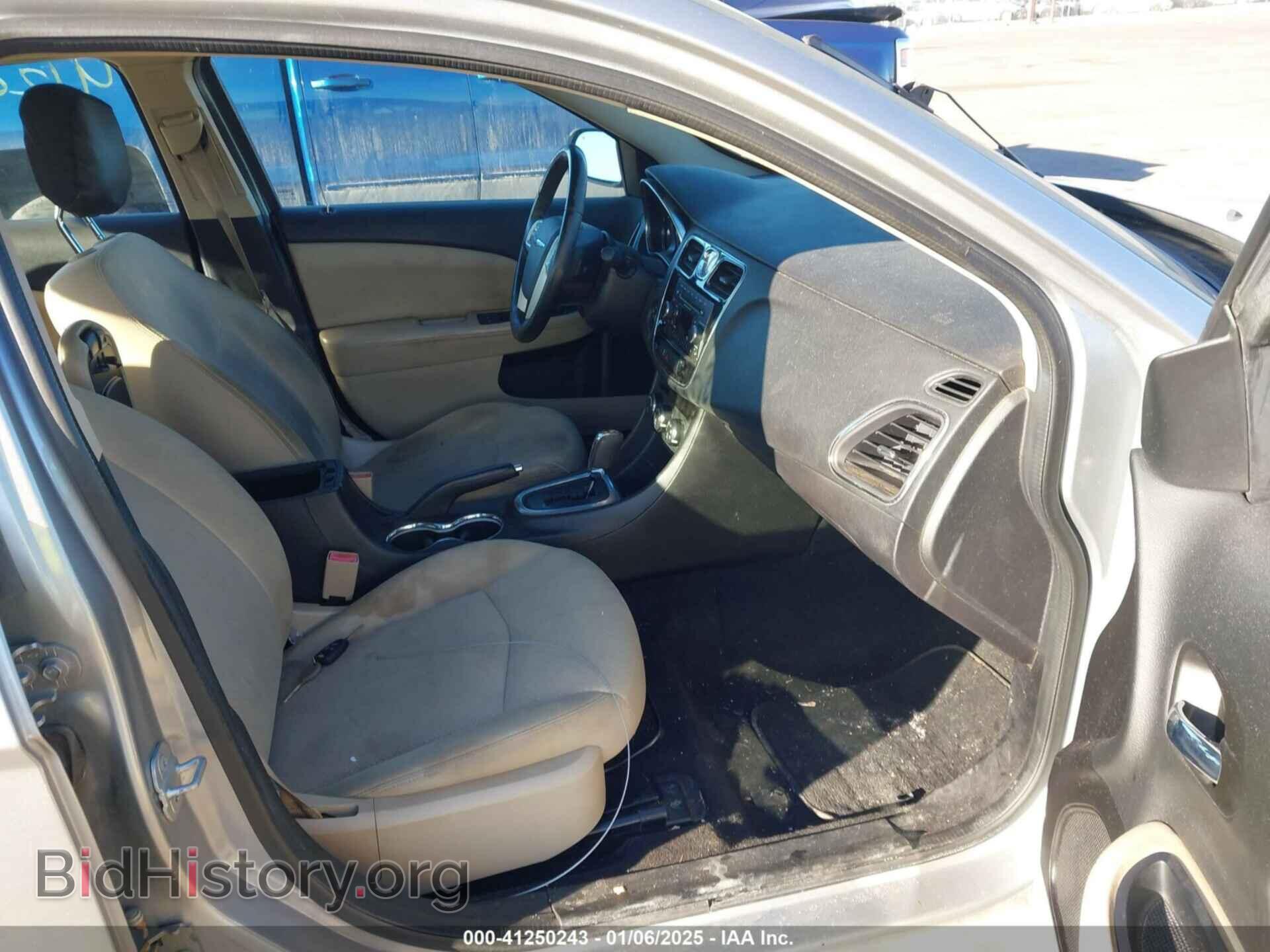 2013 CHRYSLER 200 - VIN: 1C3CCBBB7DN765847 - Фото 5