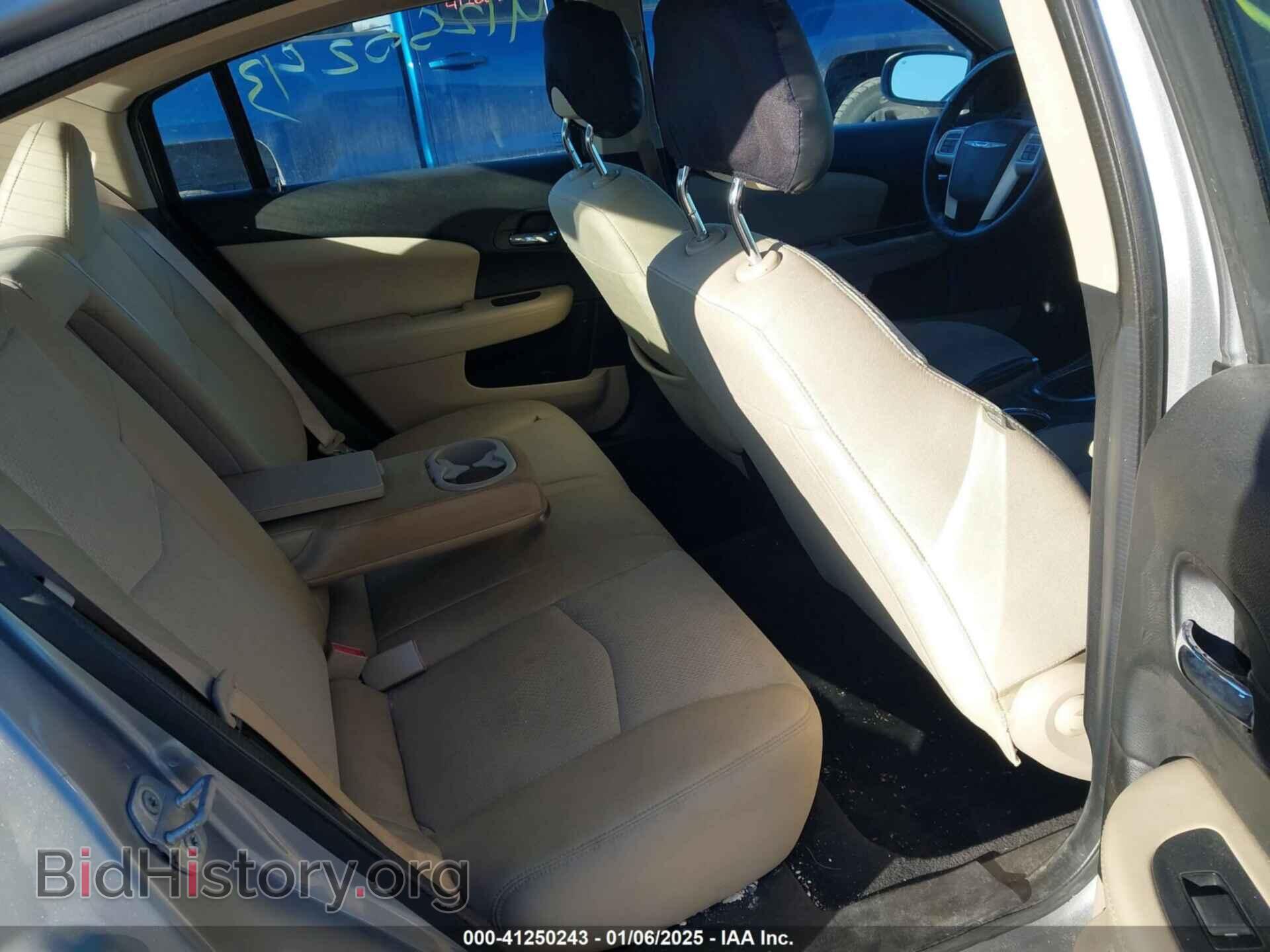2013 CHRYSLER 200 - VIN: 1C3CCBBB7DN765847 - Фото 8
