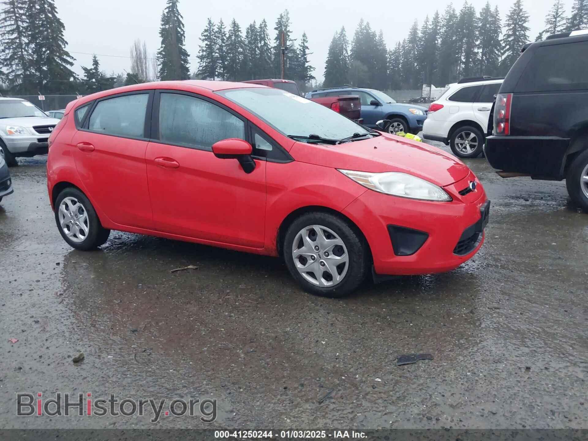 Фотография 3FADP4EJ3CM208015 - FORD FIESTA 2012
