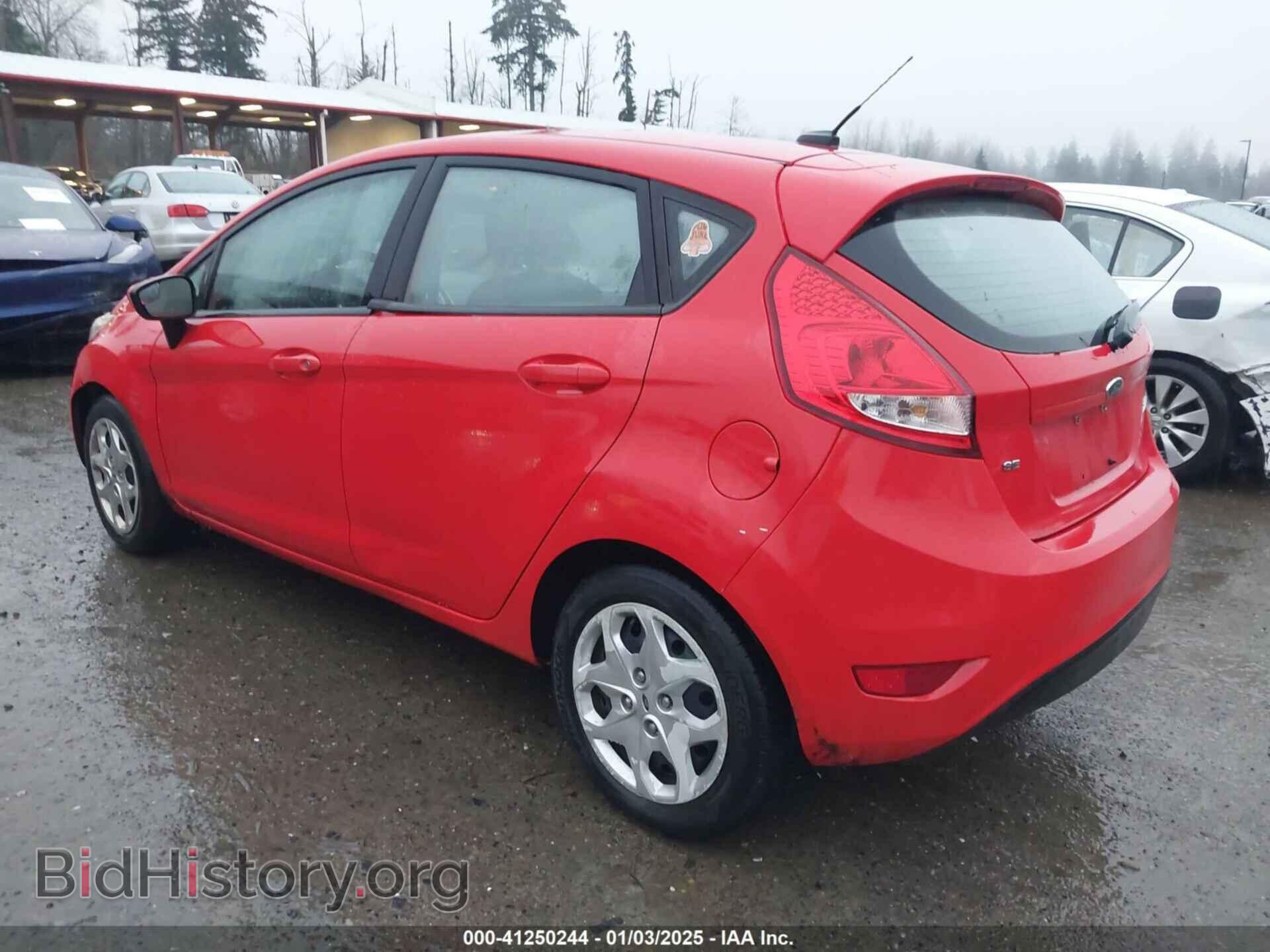 2012 FORD FIESTA - VIN: 3FADP4EJ3CM208015 - Фото 3