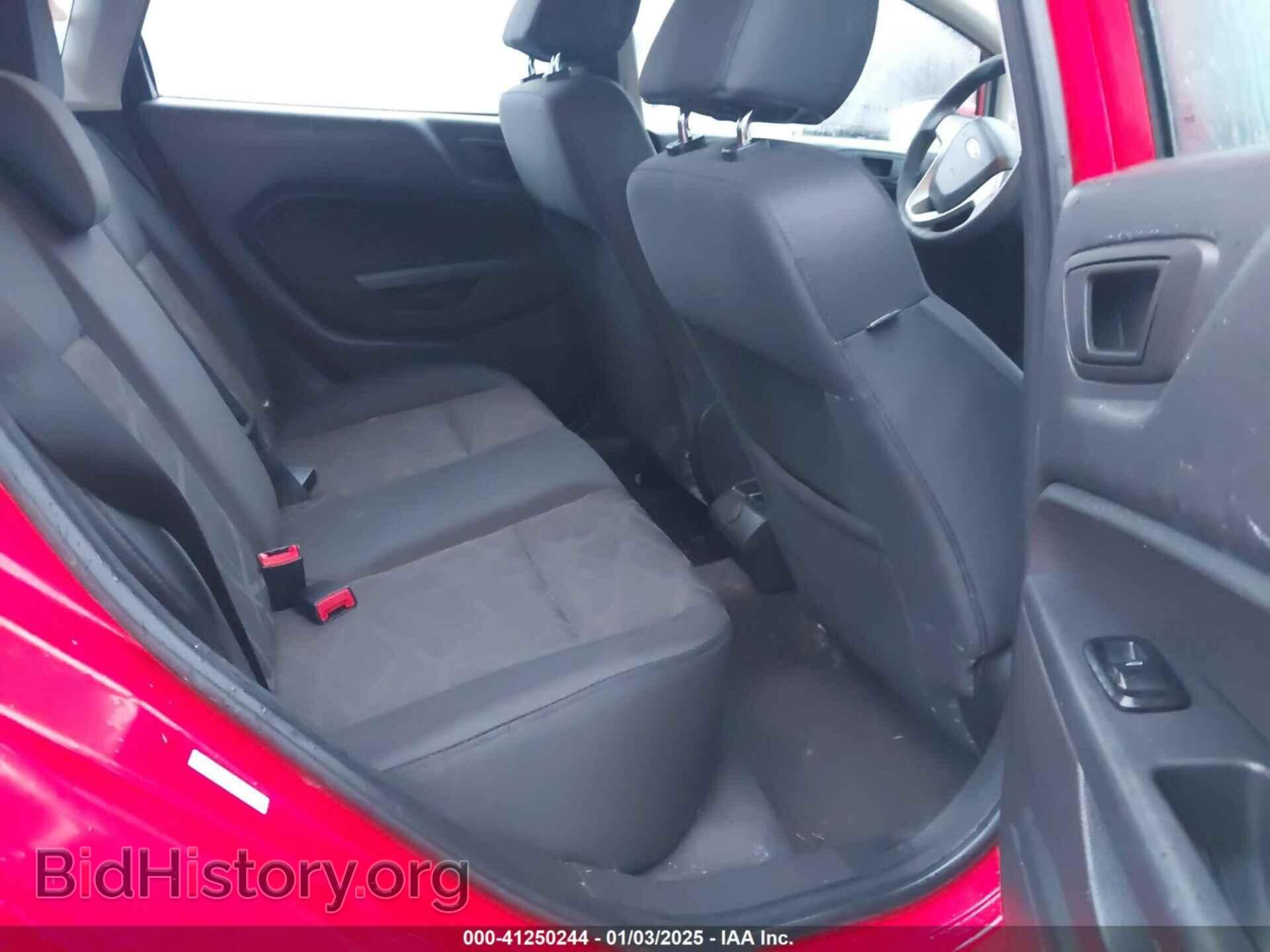 2012 FORD FIESTA - VIN: 3FADP4EJ3CM208015 - Фото 8