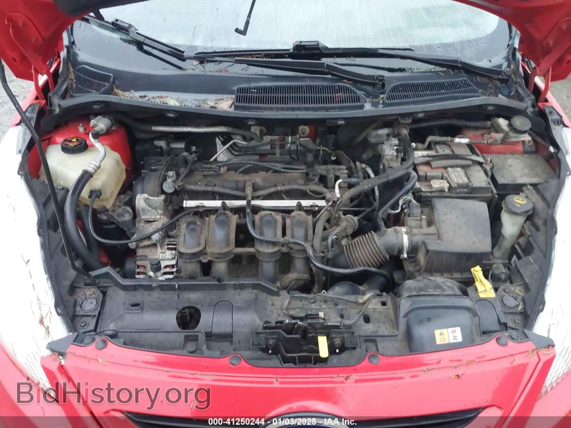 2012 FORD FIESTA - VIN: 3FADP4EJ3CM208015 - Фото 10