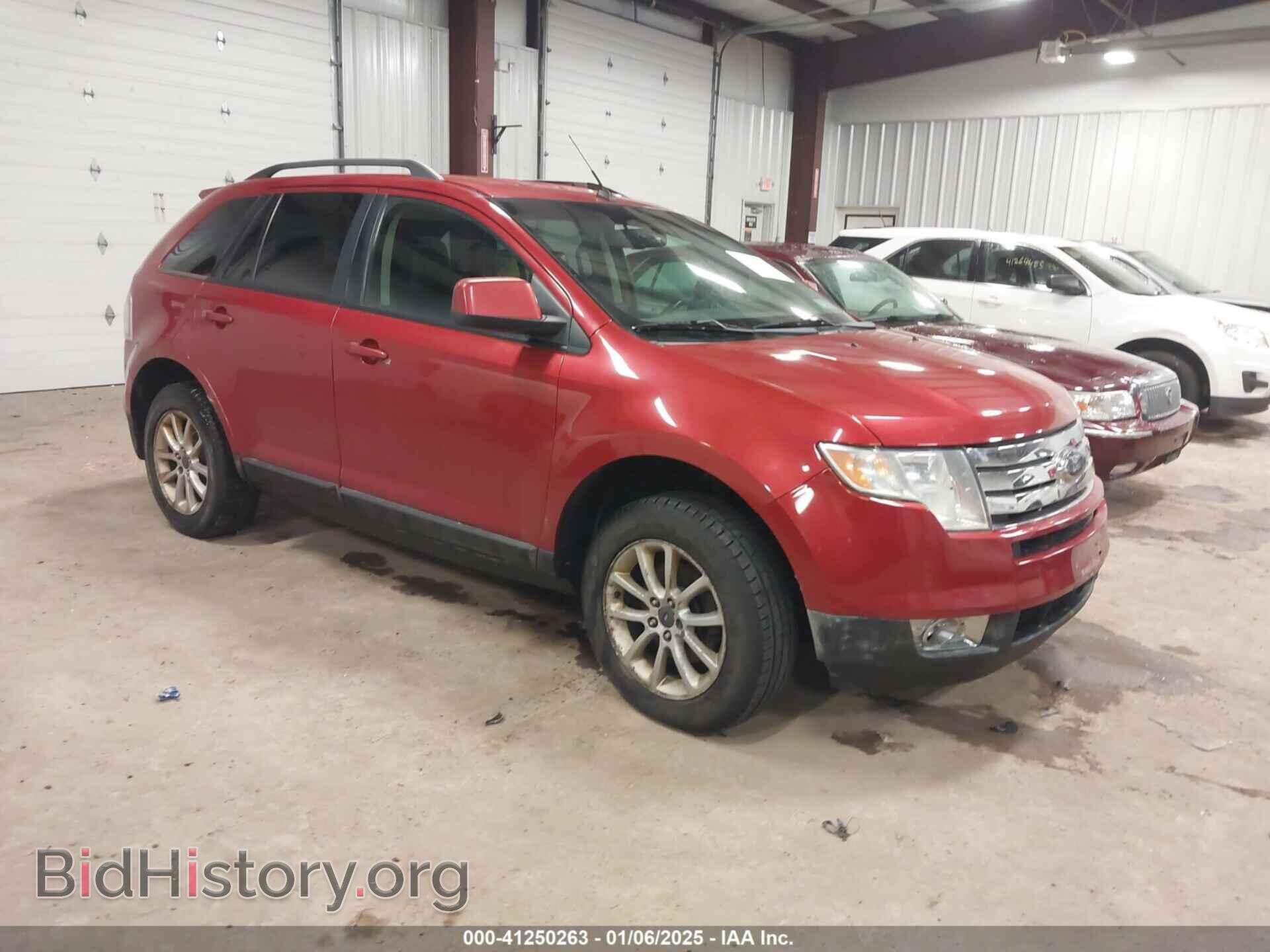 Photo 2FMDK48C87BA90245 - FORD EDGE 2007