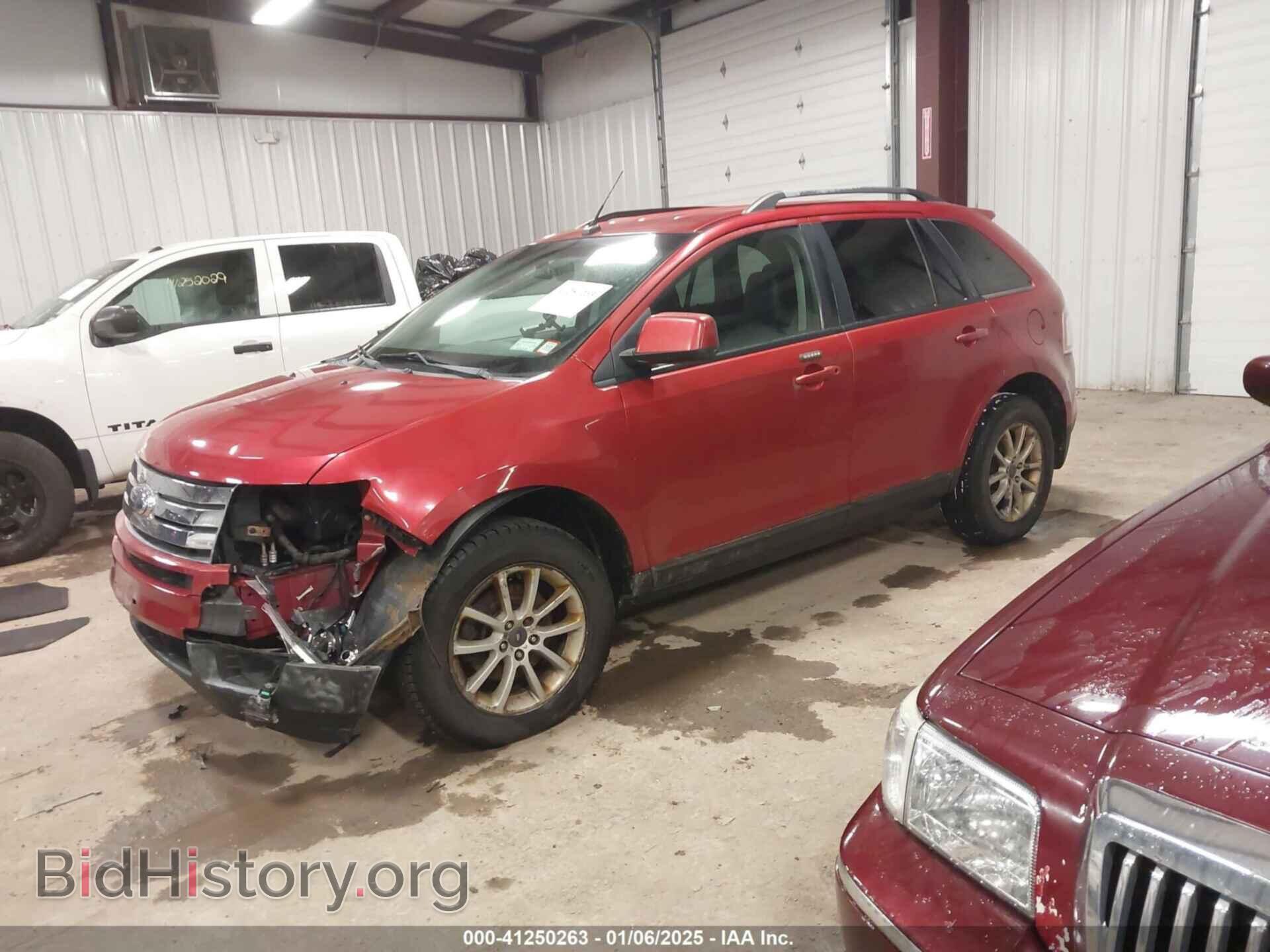 2007 FORD EDGE - VIN: 2FMDK48C87BA90245 - Фото 2