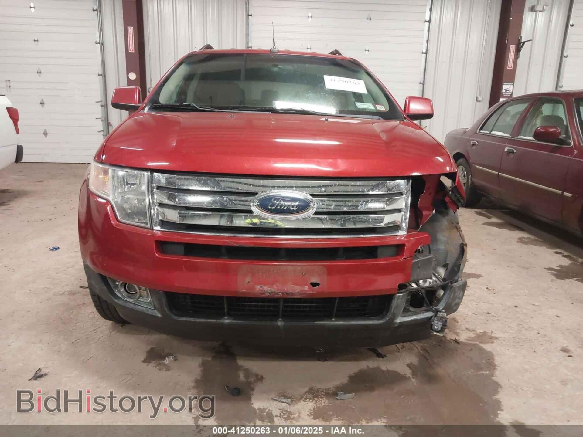 2007 FORD EDGE - VIN: 2FMDK48C87BA90245 - Фото 12