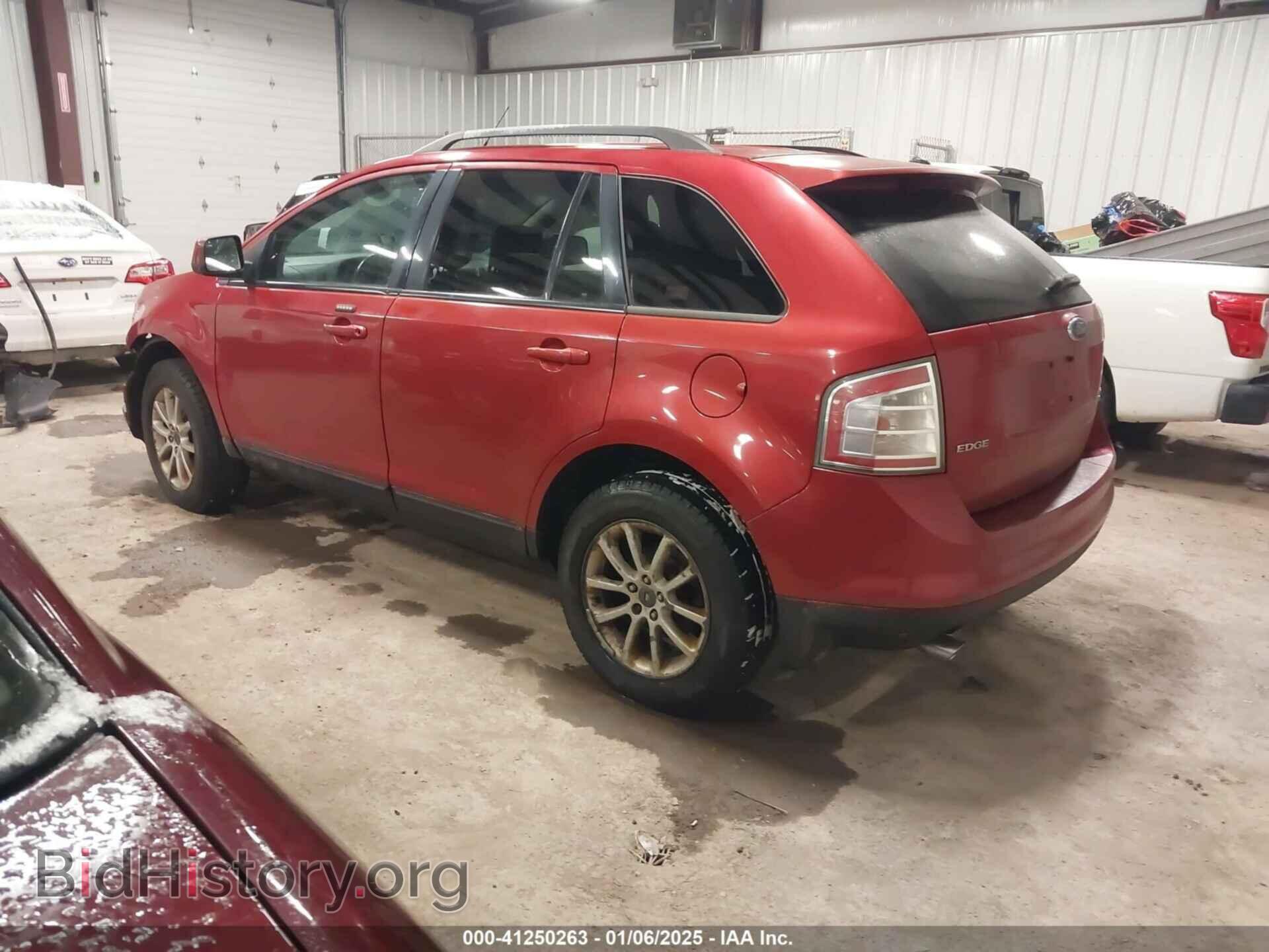 2007 FORD EDGE - VIN: 2FMDK48C87BA90245 - Фото 3