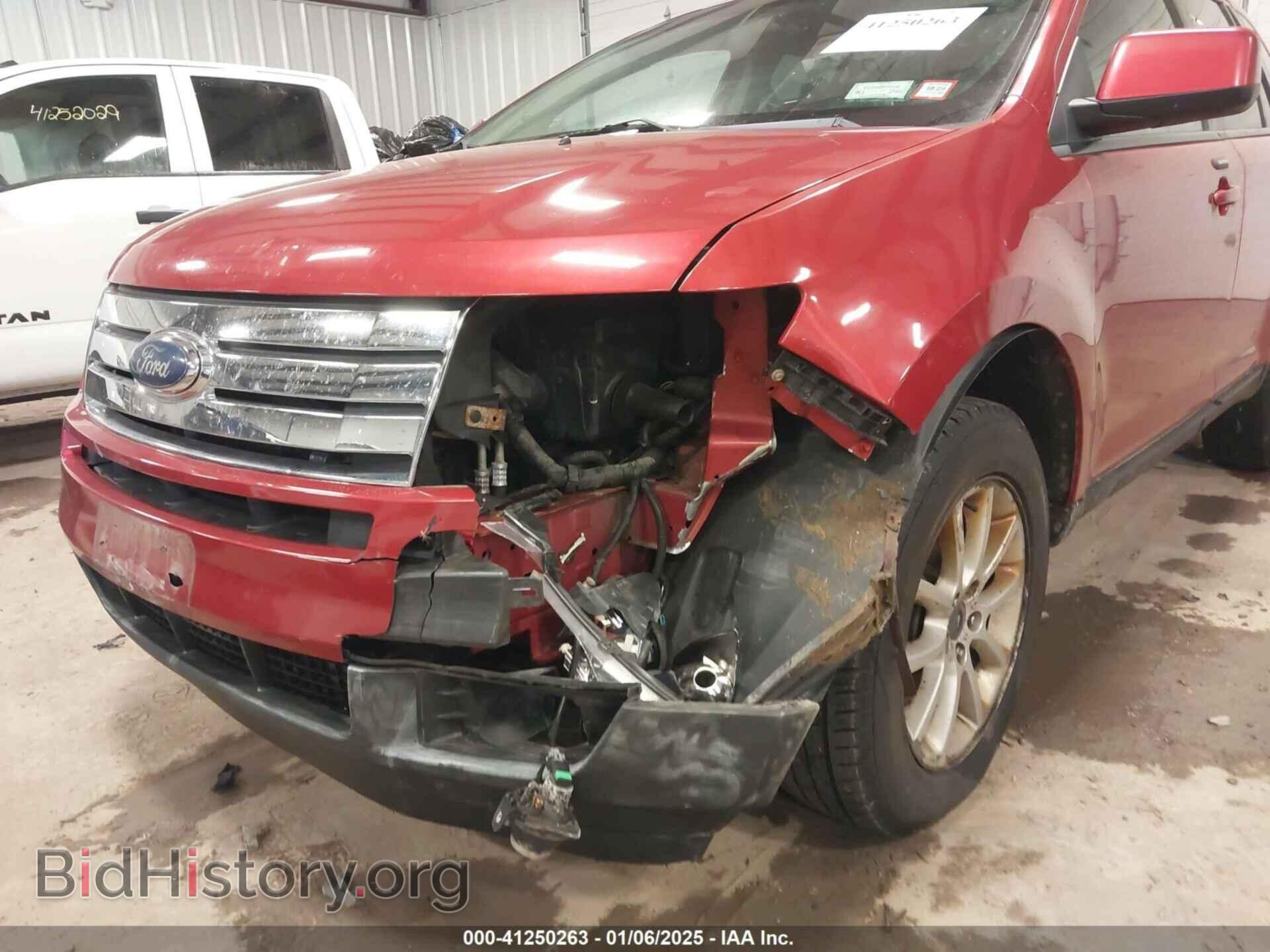 2007 FORD EDGE - VIN: 2FMDK48C87BA90245 - Фото 6