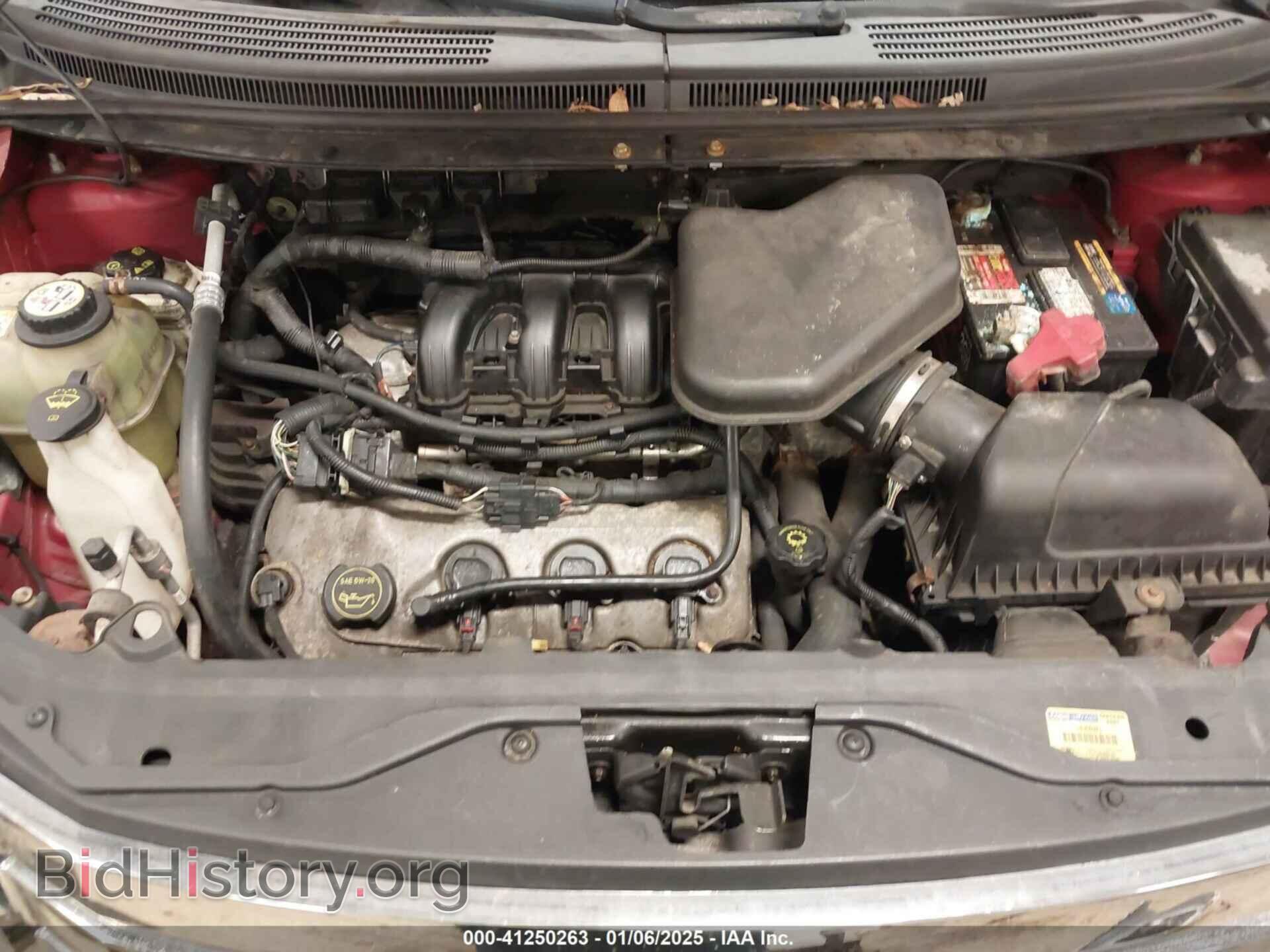 2007 FORD EDGE - VIN: 2FMDK48C87BA90245 - Фото 10
