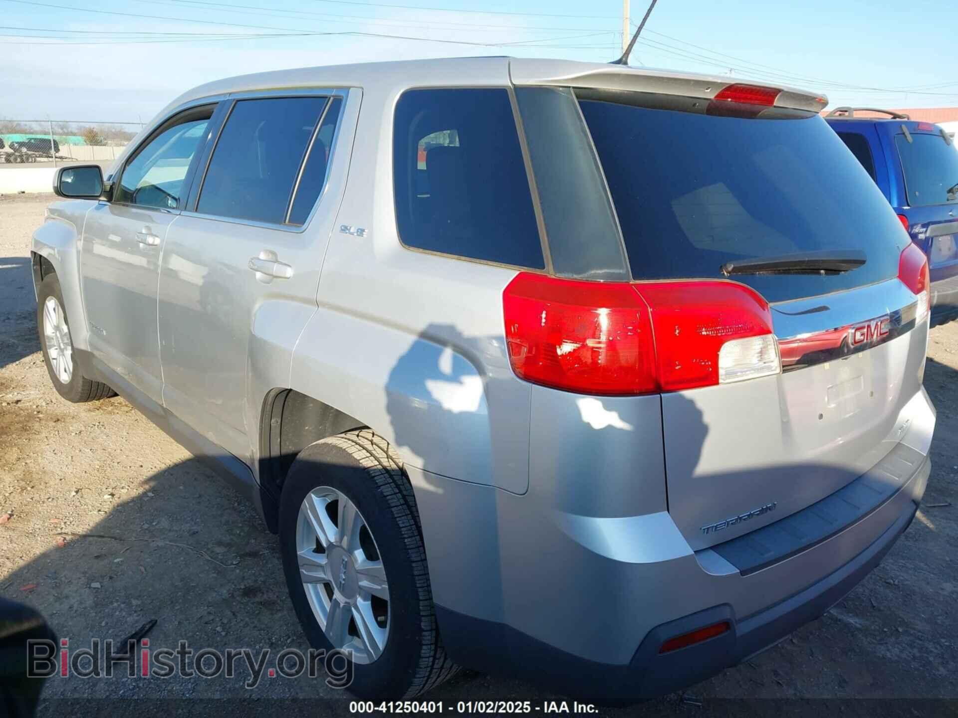 2014 GMC TERRAIN - VIN: 2GKALMEK3E6292386 - Фото 3