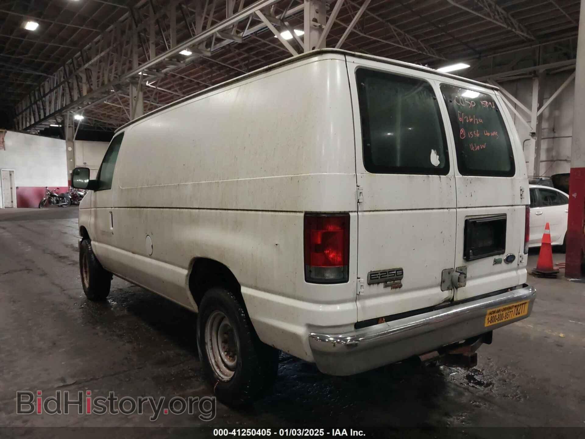 2012 FORD E-250 - VIN: 1FTNE2EL5CDB06754 - Фото 3