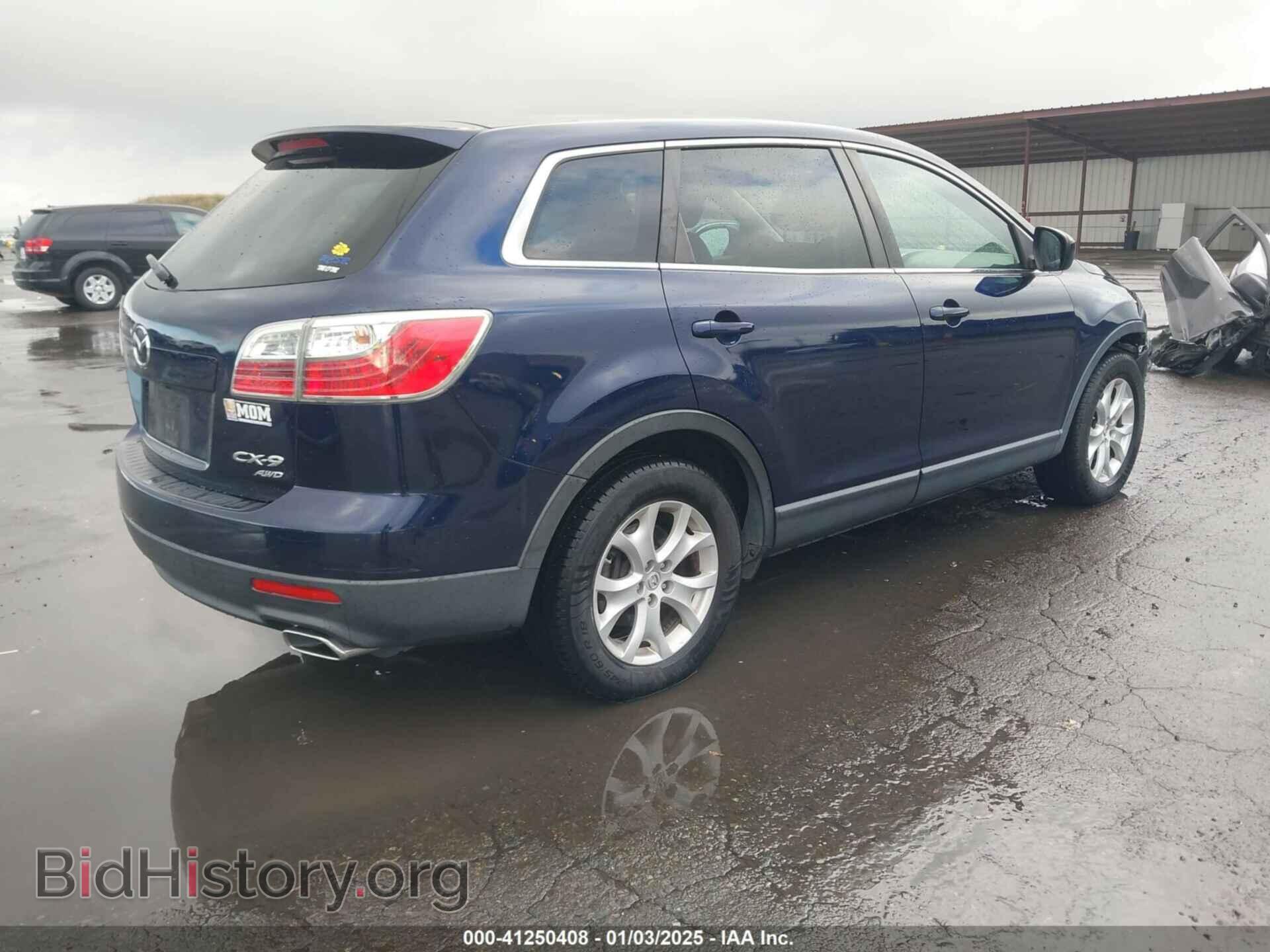 2012 MAZDA CX-9 - VIN: JM3TB3CV9C0344583 - Фото 4