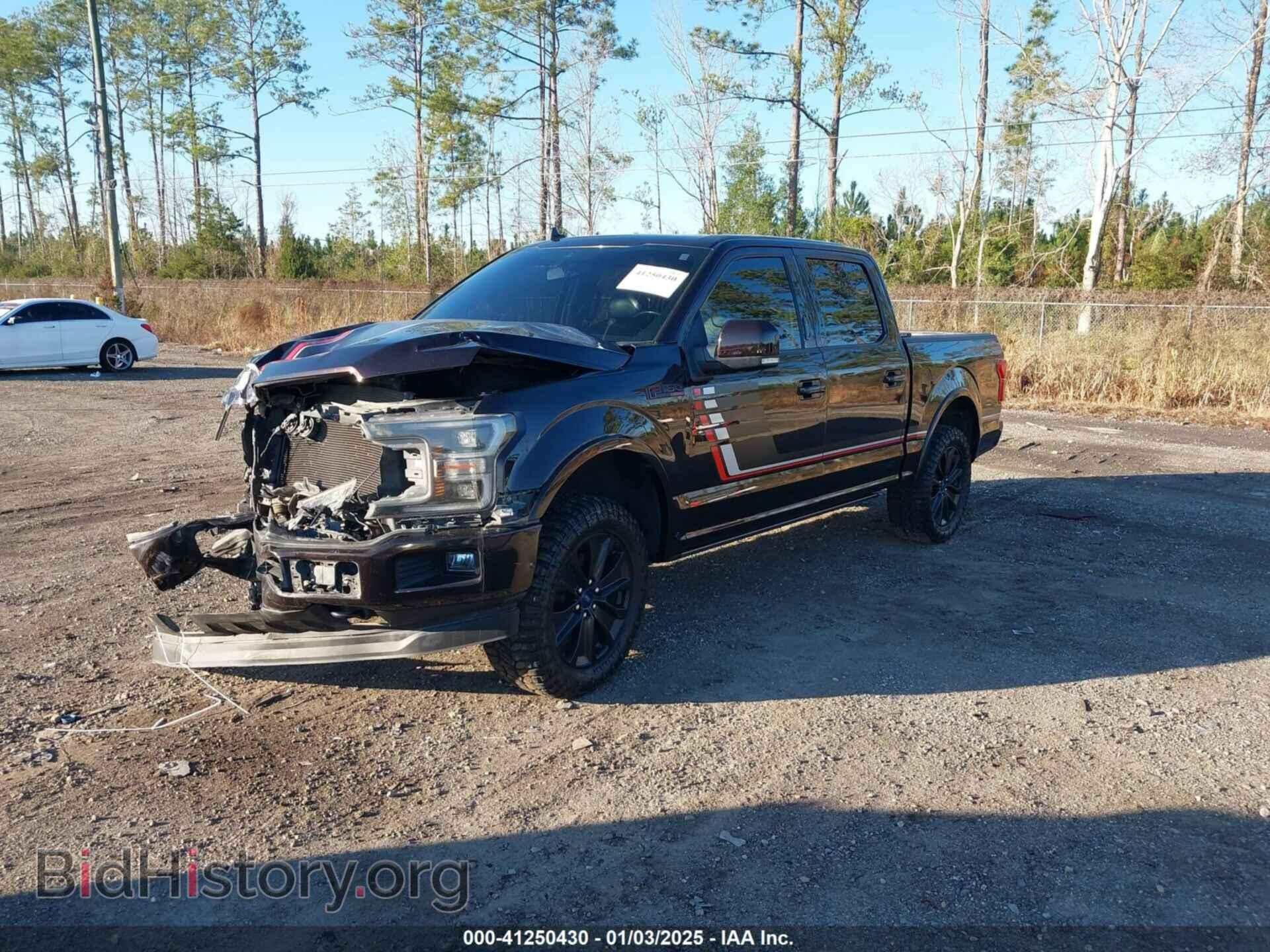 2019 FORD F-150 - VIN: 1FTEW1E41KFC03341 - Фото 2