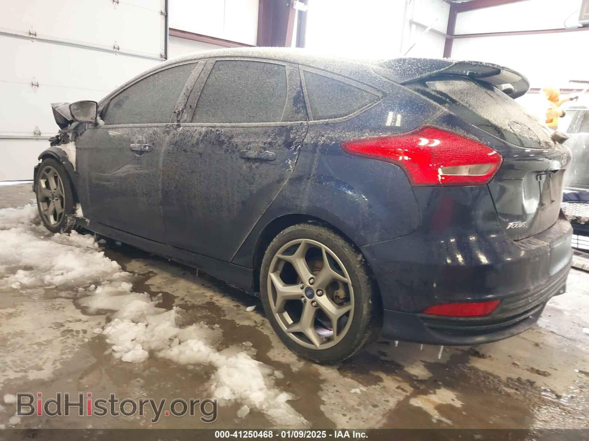2017 FORD FOCUS ST - VIN: 1FADP3L97HL307156 - Photo 3
