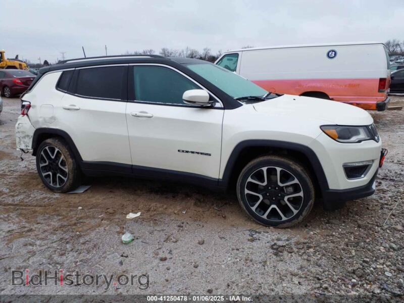 2020 Jeep COMPASS Limited 4X4 (VIN 3C4NJDCB5LT255760) — фото 1 из 16, IAAI, повреждение: задняя часть