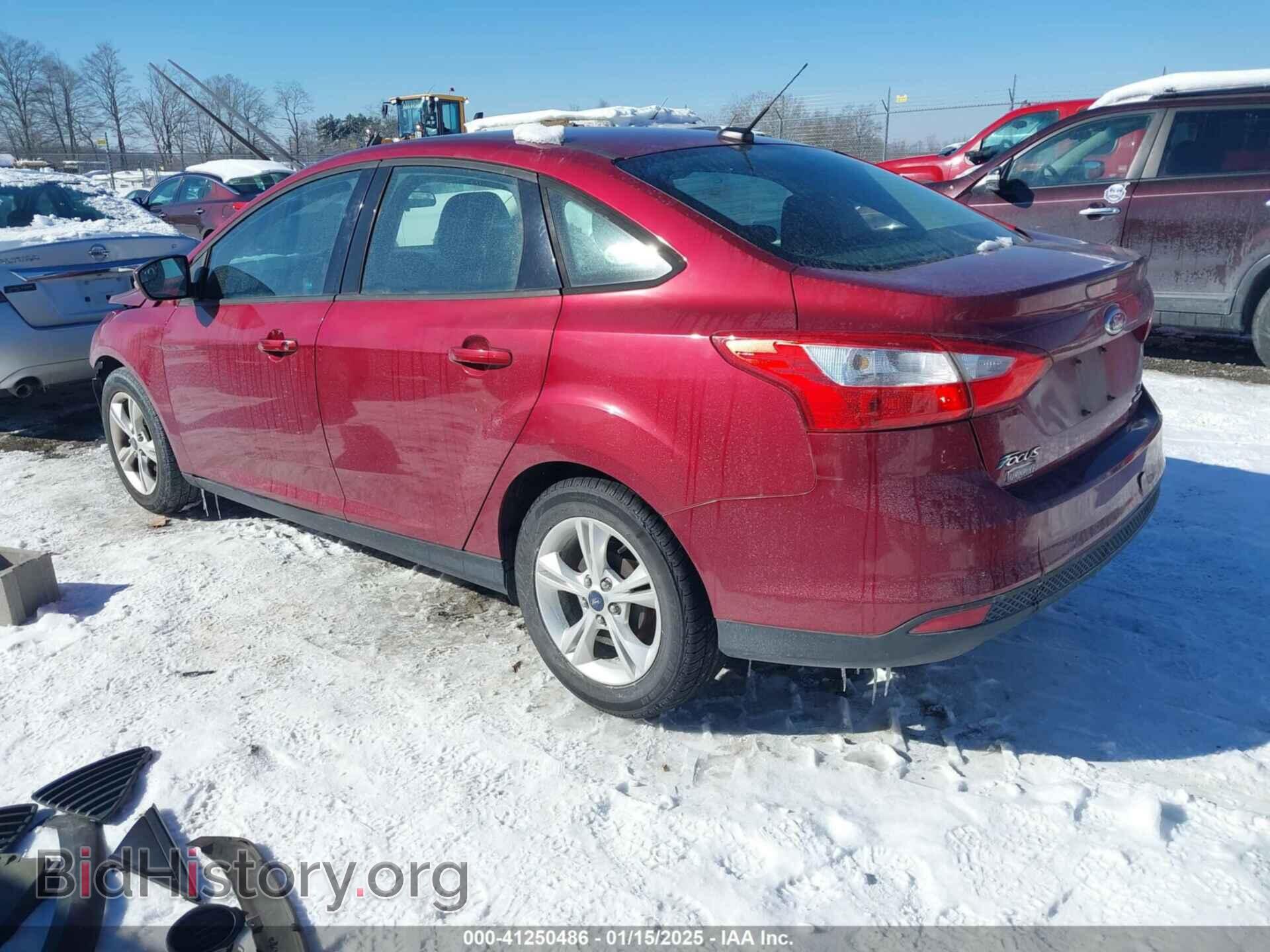 2013 FORD FOCUS - VIN: 1FADP3F27DL331529 - Фото 3