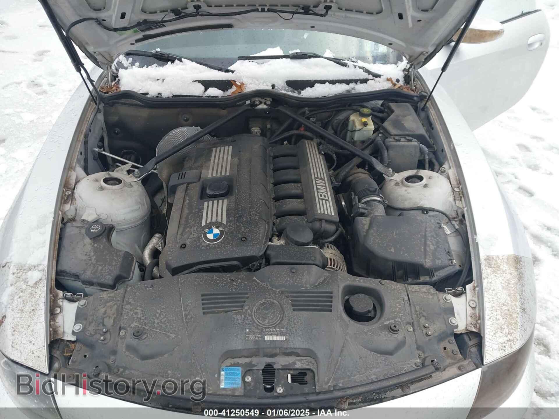 2007 BMW Z4 - VIN: 4USBU33517LW70844 - Фото 10