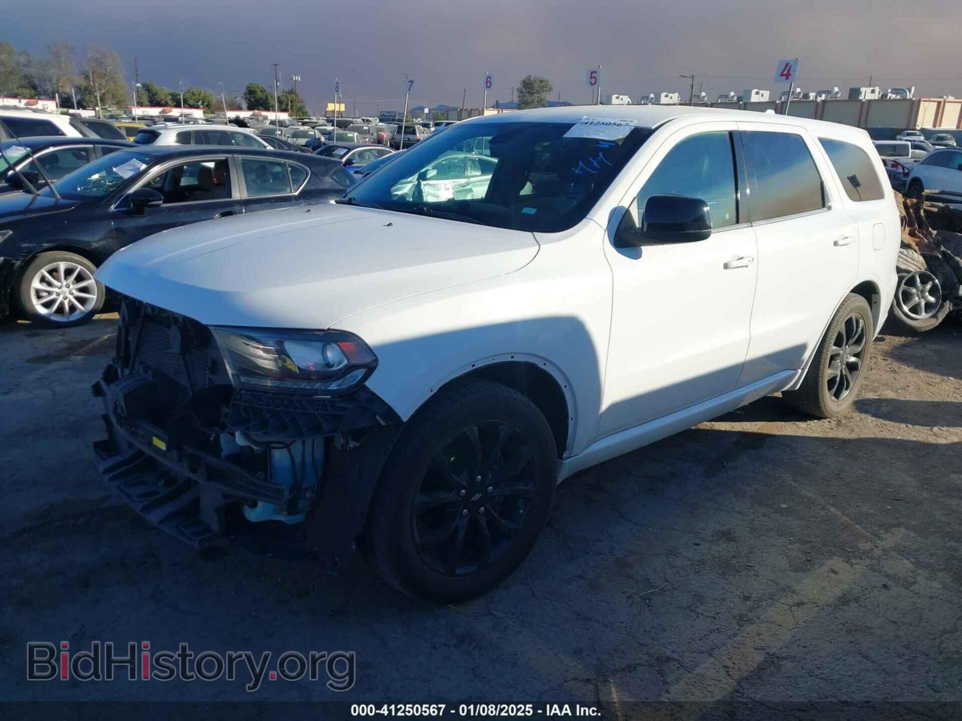 2019 DODGE DURANGO - VIN: 1C4RDHDG9KC806504 - Фото 2