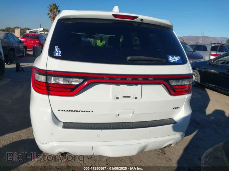 2019 Dodge DURANGO (VIN 1C4RDHDG9KC806504) — photo 17 of 19
