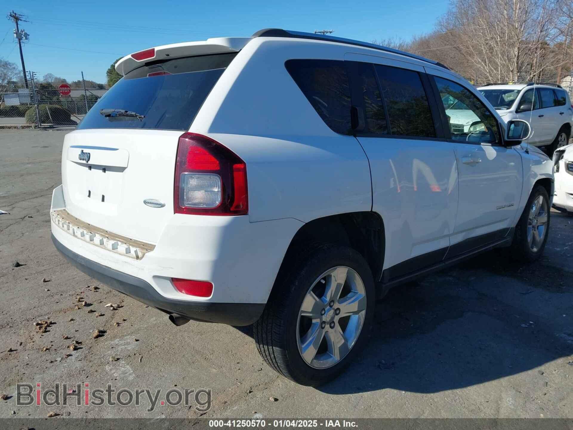 2014 JEEP COMPASS - VIN: 1C4NJCEB6ED628319 - Фото 4