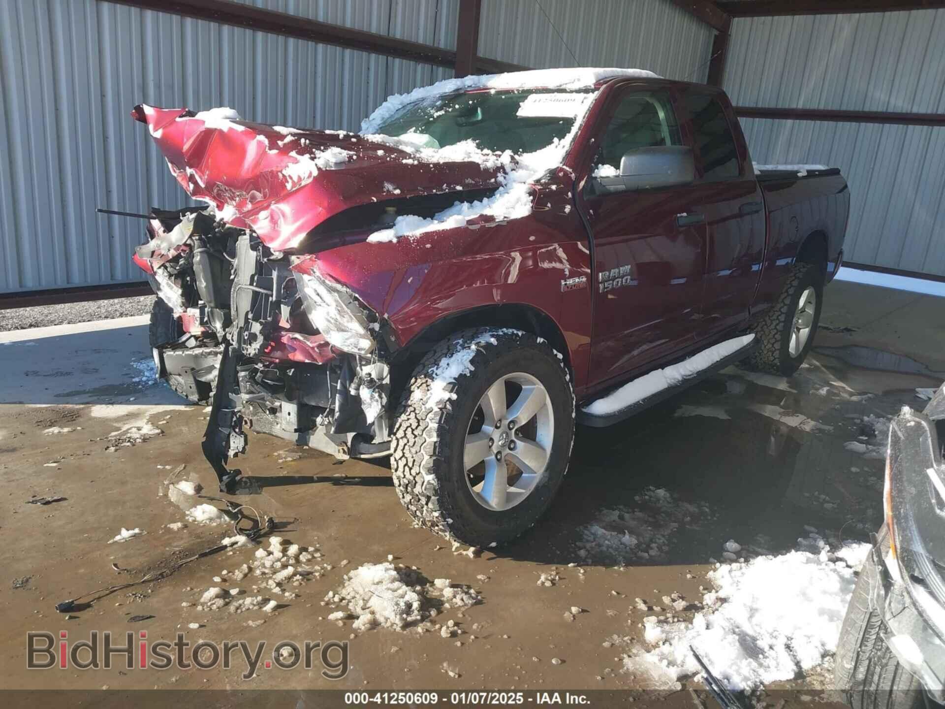 2016 RAM 1500 - VIN: 1C6RR7FT1GS187729 - Photo 2
