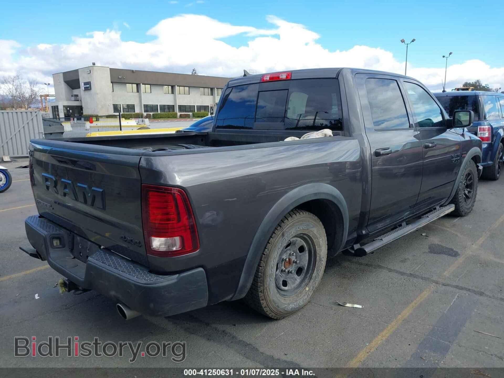 2016 RAM 1500 - VIN: 1C6RR7YT4GS328340 - Фото 4