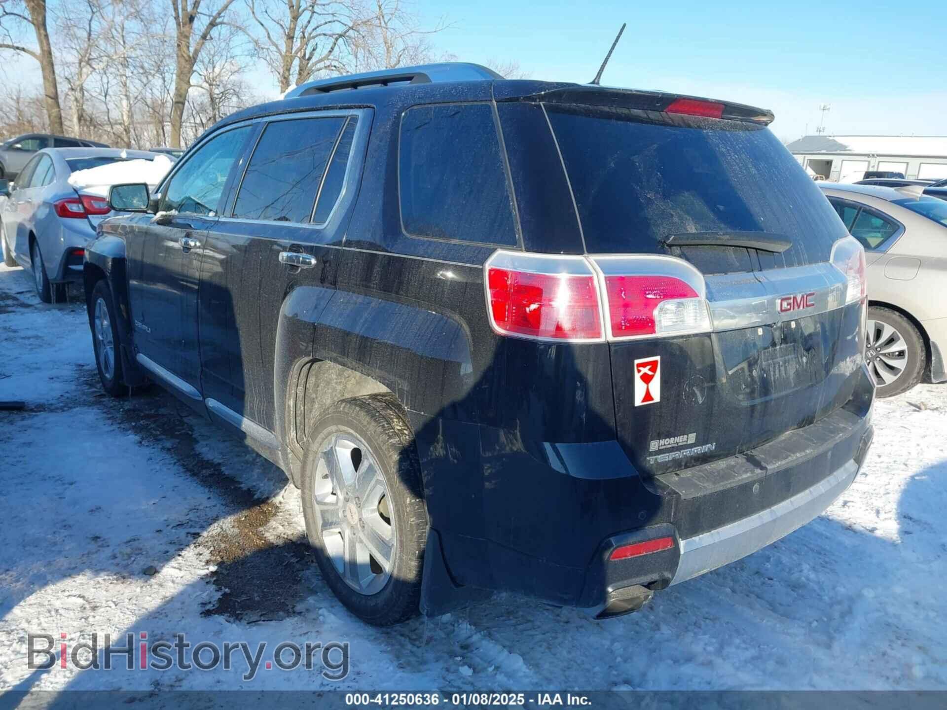 2013 GMC TERRAIN - VIN: 2GKALYEK9D6347073 - Фото 3