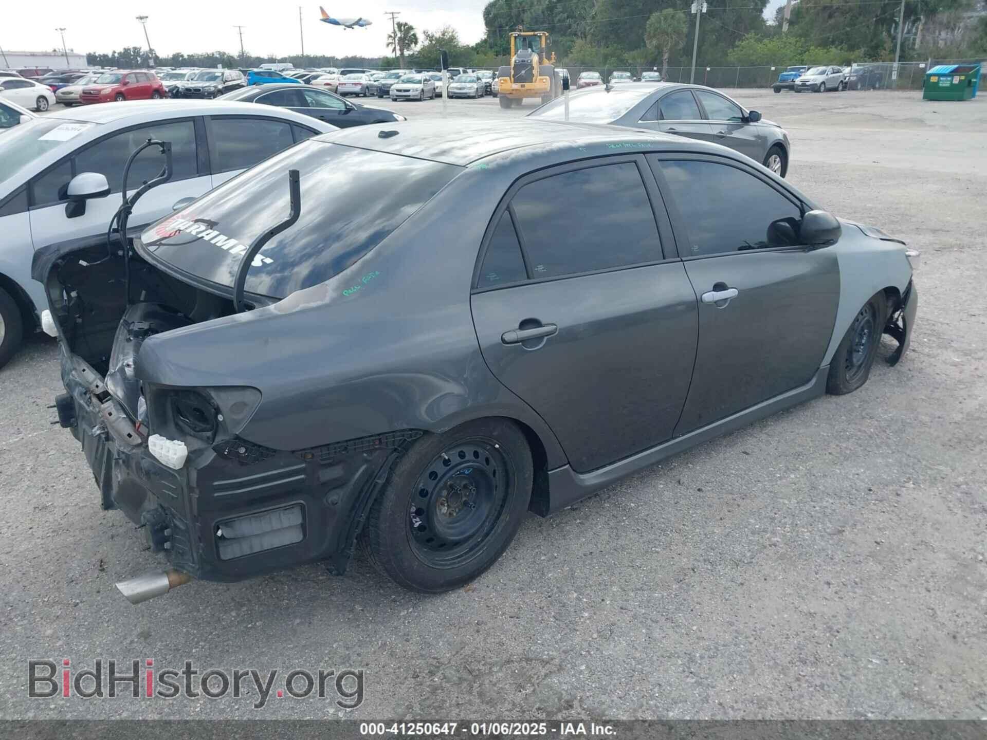 2011 TOYOTA COROLLA - VIN: 2T1BU4EE0BC671623 - Фото 4