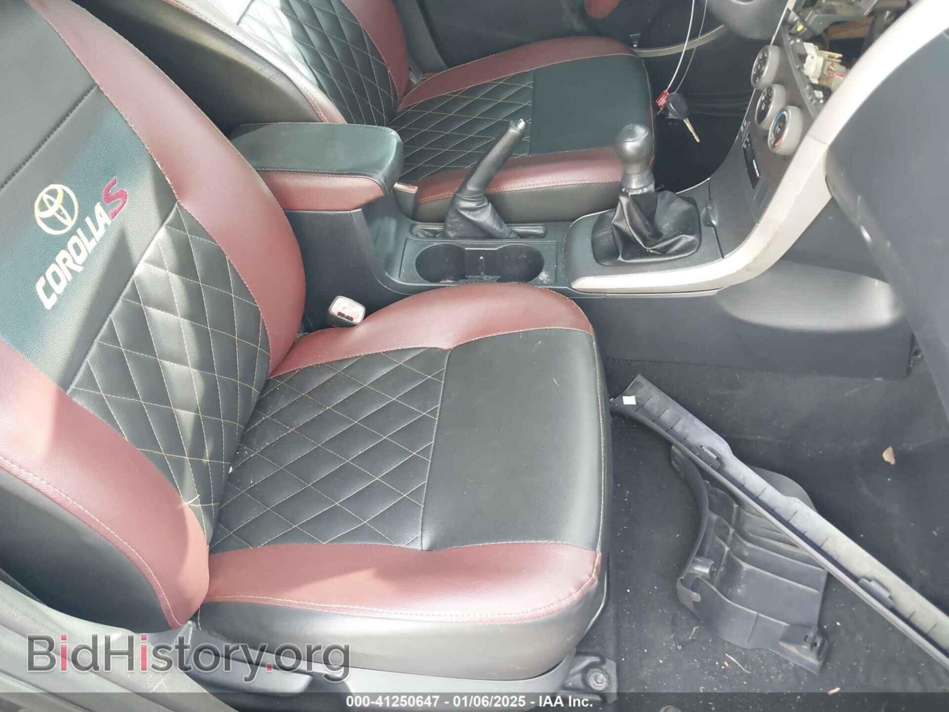 2011 TOYOTA COROLLA - VIN: 2T1BU4EE0BC671623 - Фото 5